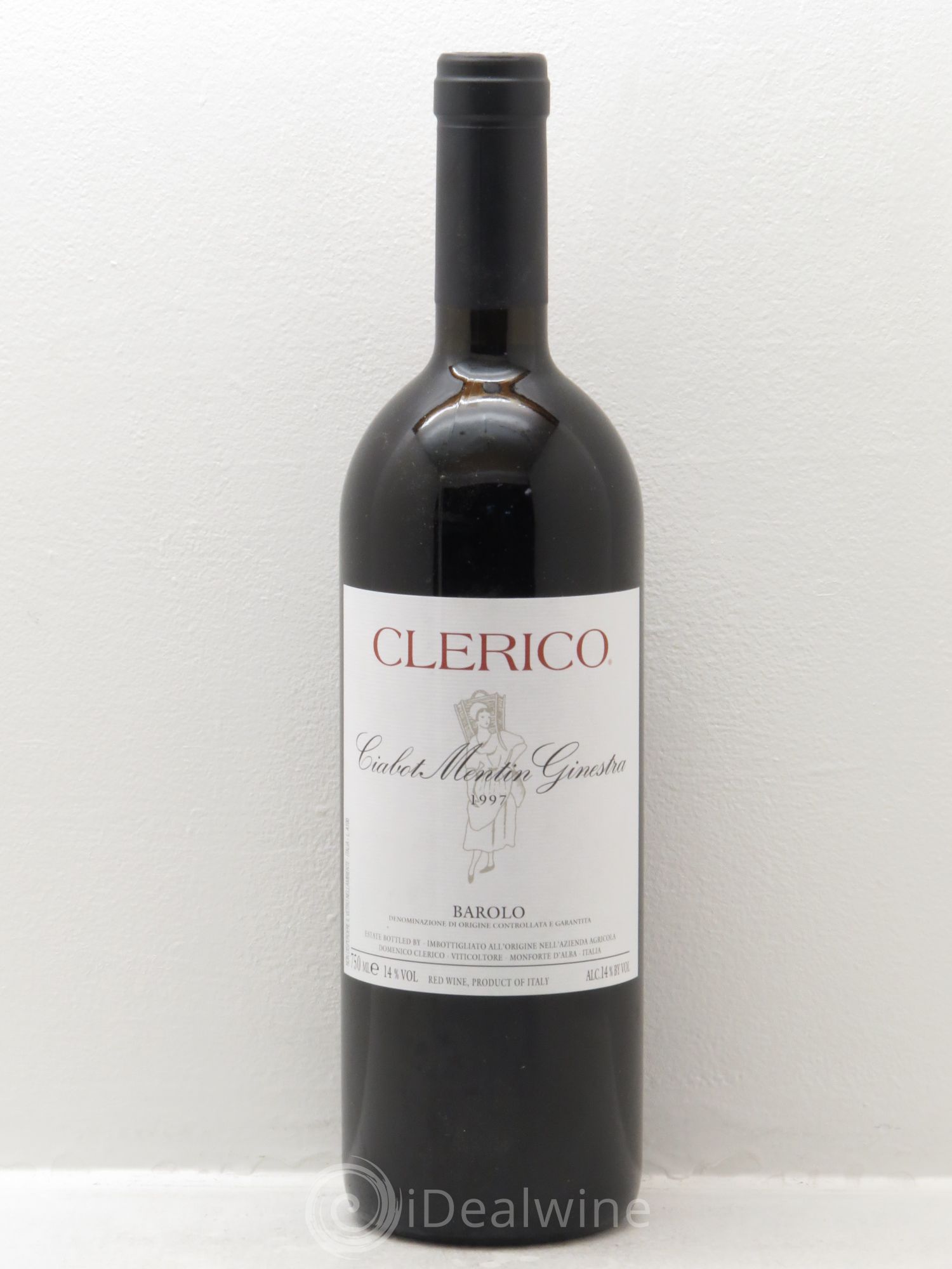 Barolo Ciabot Mentin Ginestra Clerico 1997 - Posten von 1 Flasche - 0