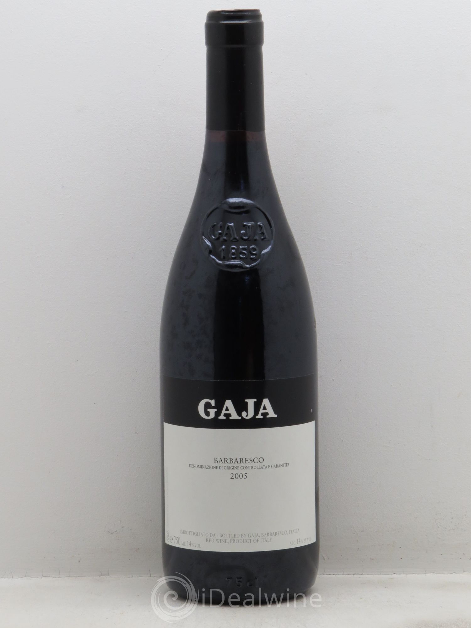 Barbaresco DOCG Angelo Gaja 2005 - Lot de 1 bouteille - 0