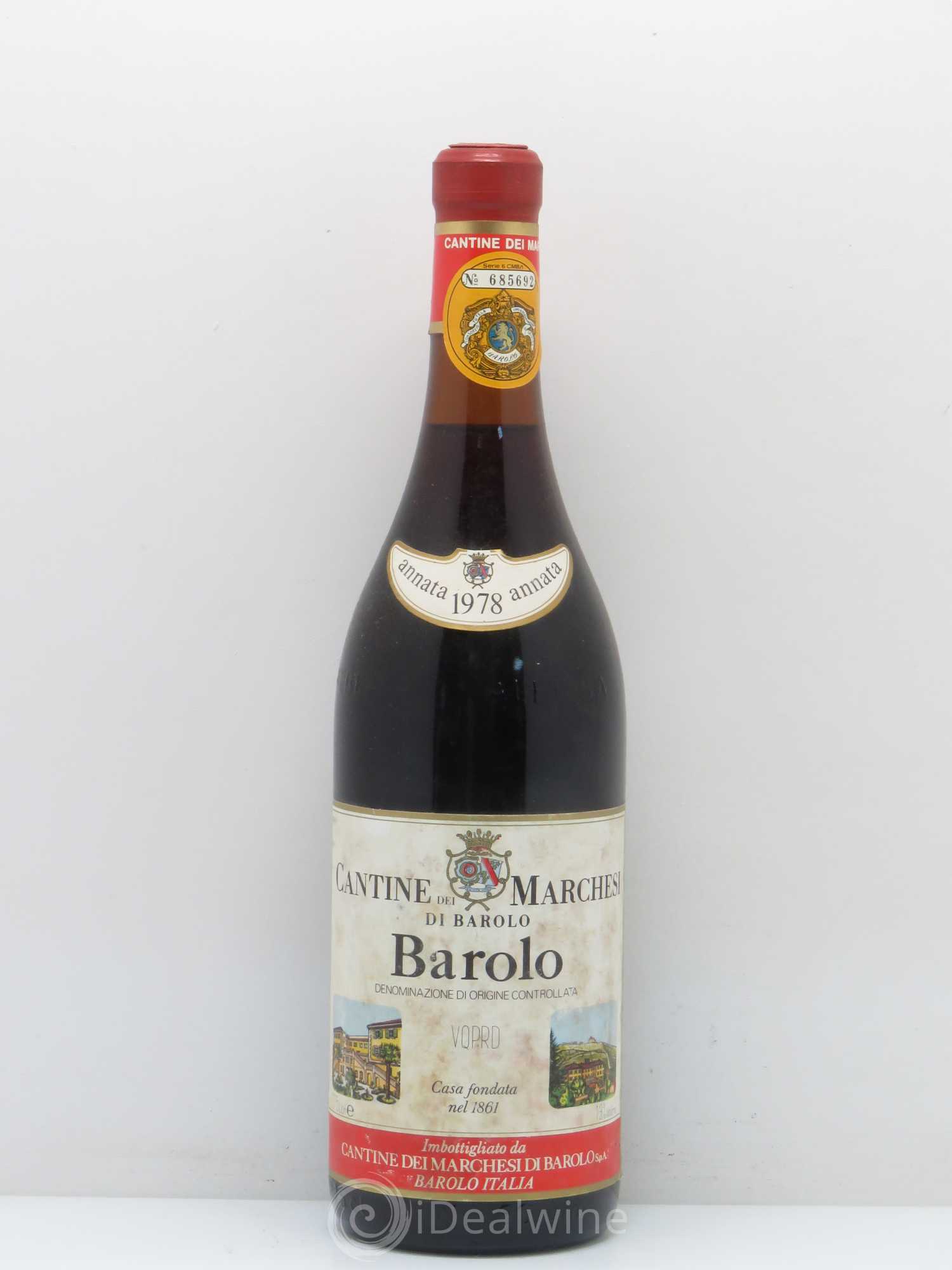 Barolo 1978 - Posten von 1 Flasche - 0
