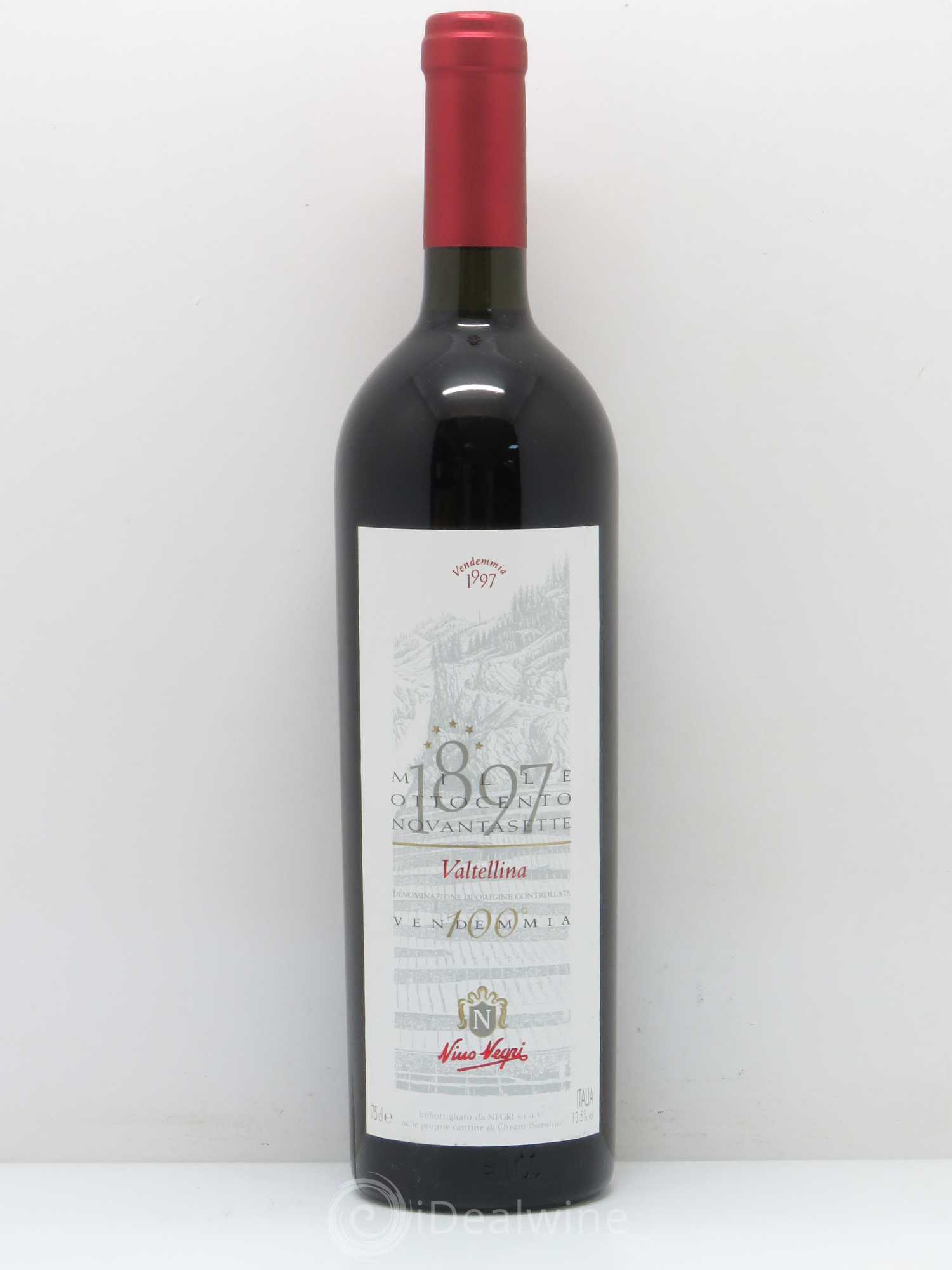 Italie Valtellina Negri Nino (sans prix de réserve) 1997 - Posten von 1 Flasche - 0