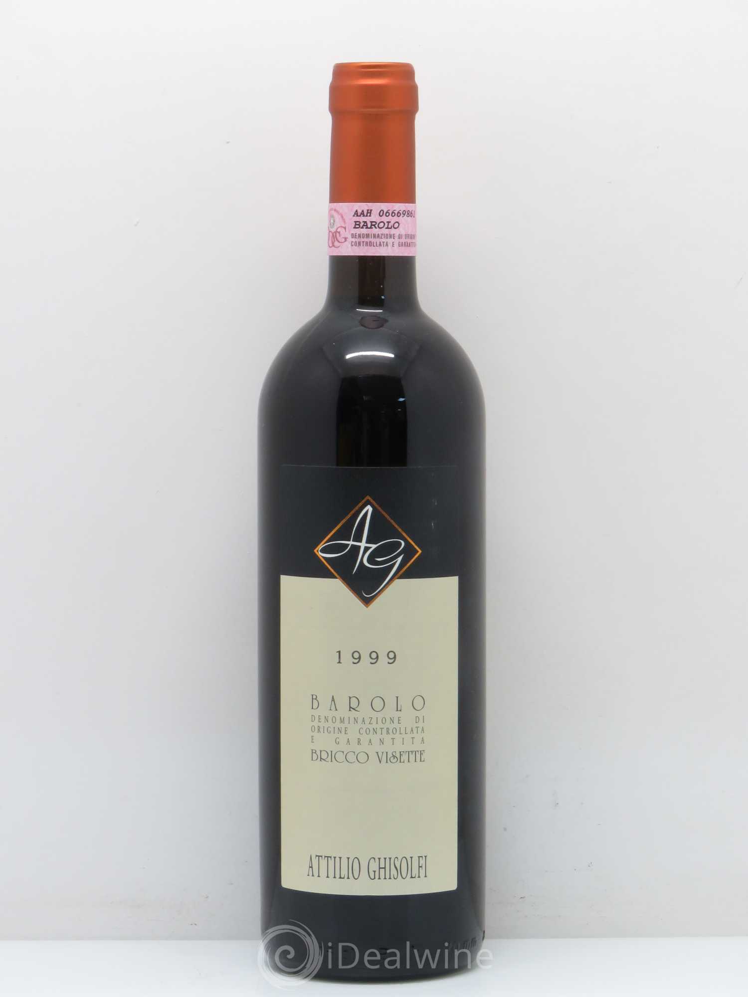 Barolo Visette Ghisolfi (sans prix de réserve) 1999 - Posten von 1 Flasche - 0