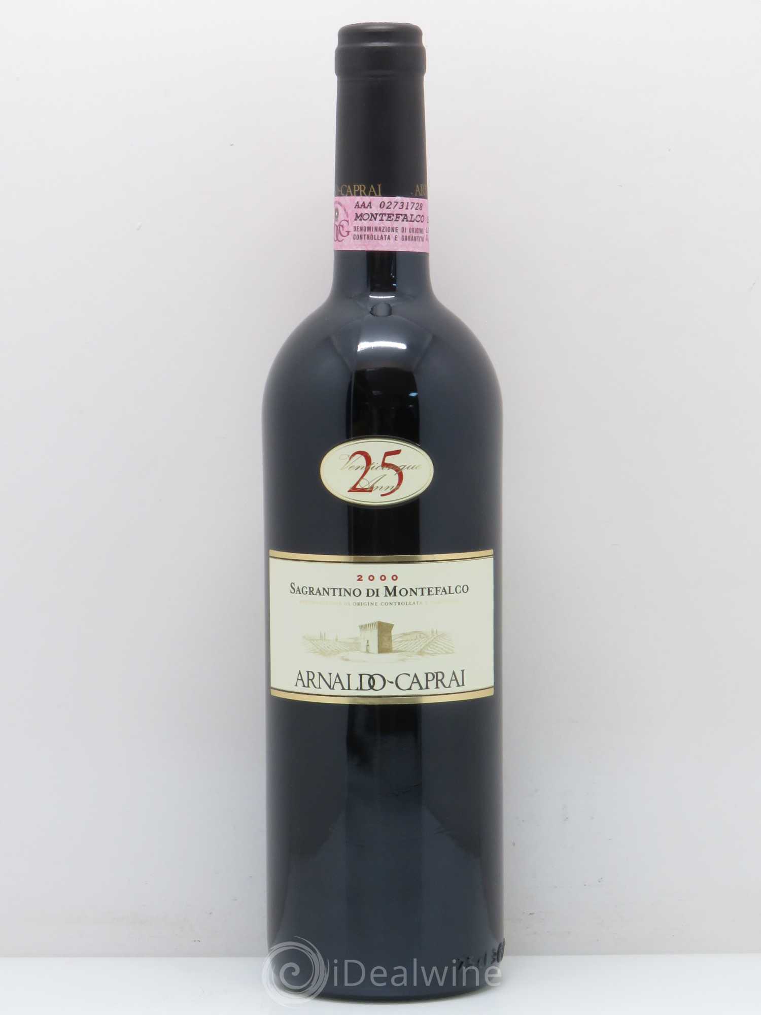 Italie Caprai sagrantino di Montefalco 2000 - Posten von 1 Flasche - 0