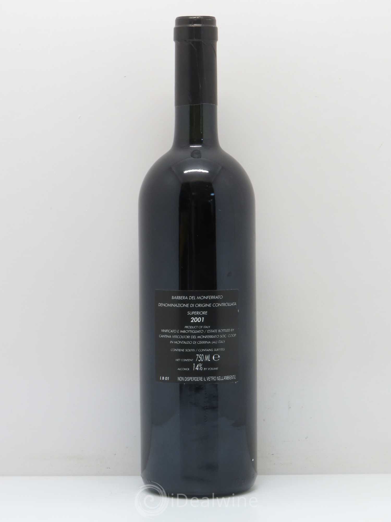 Barbera d'Alba DOC Barbera riserva barabba Iuli (sans prix de réserve) 2001 - Posten von 1 Flasche - 1