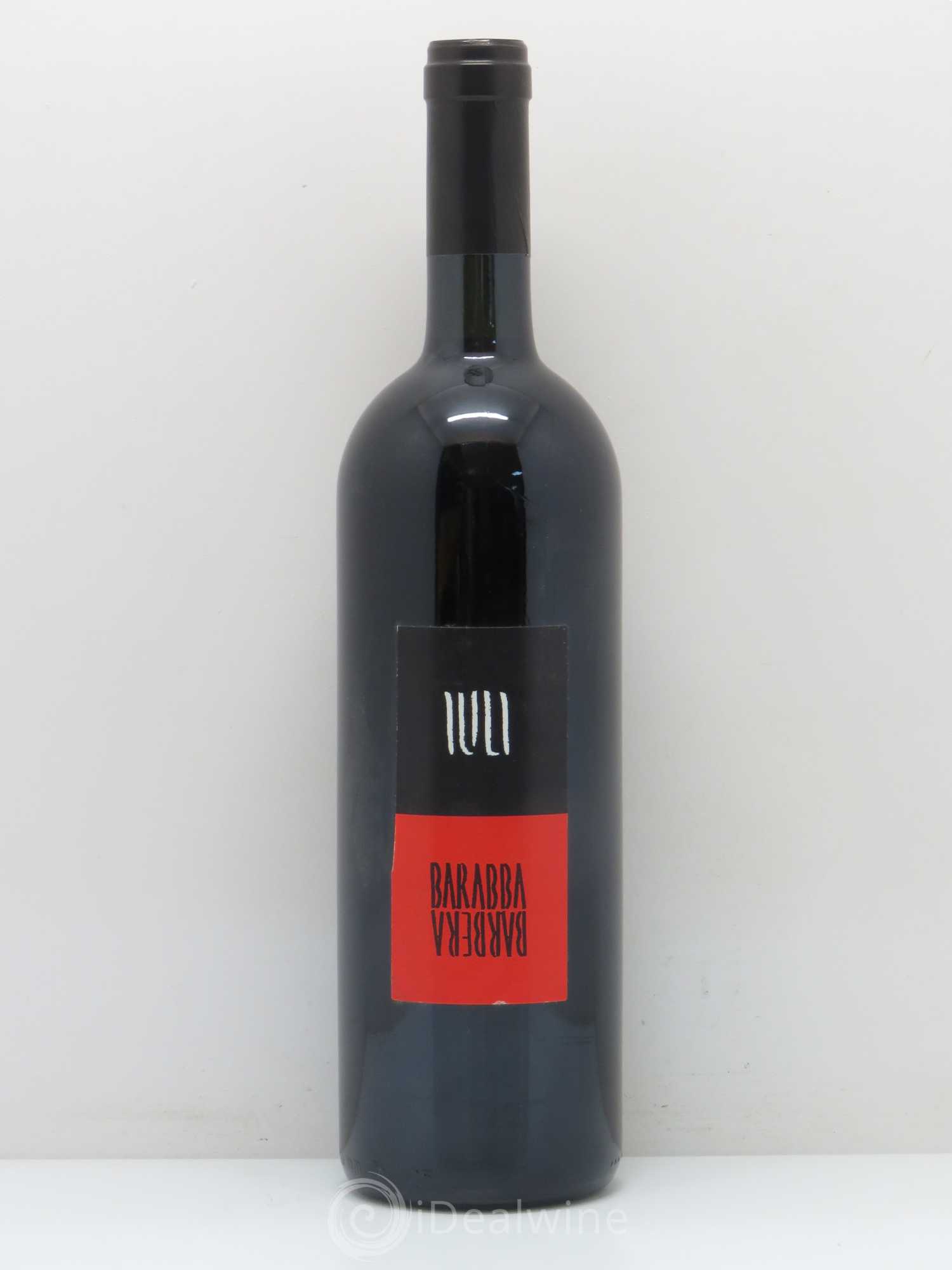 Barbera d'Alba DOC Barbera riserva barabba Iuli (sans prix de réserve) 2001 - Posten von 1 Flasche - 0