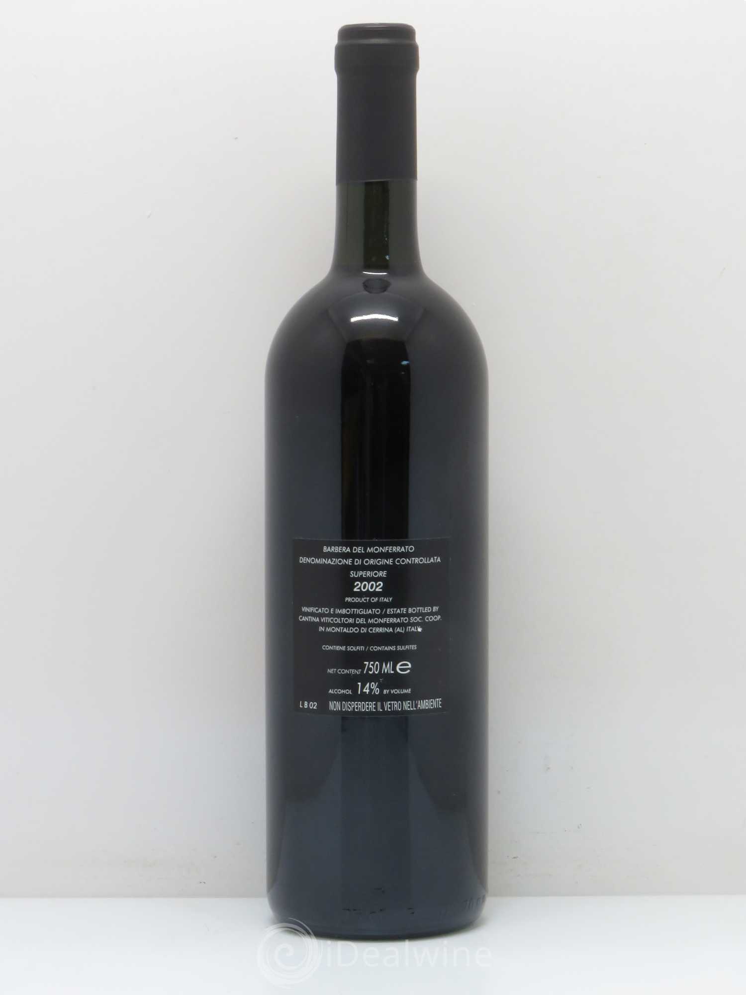Barbera d'Alba DOC Barbera riserva barabba Iuli (sans prix de réserve) 2002 - Posten von 1 Flasche - 1