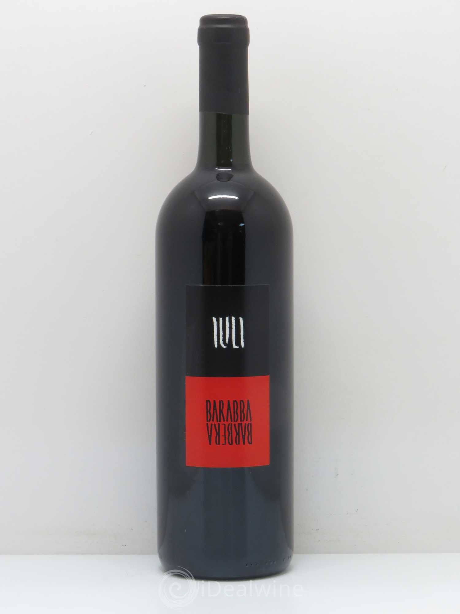 Barbera d'Alba DOC Barbera riserva barabba Iuli (sans prix de réserve) 2002 - Posten von 1 Flasche - 0