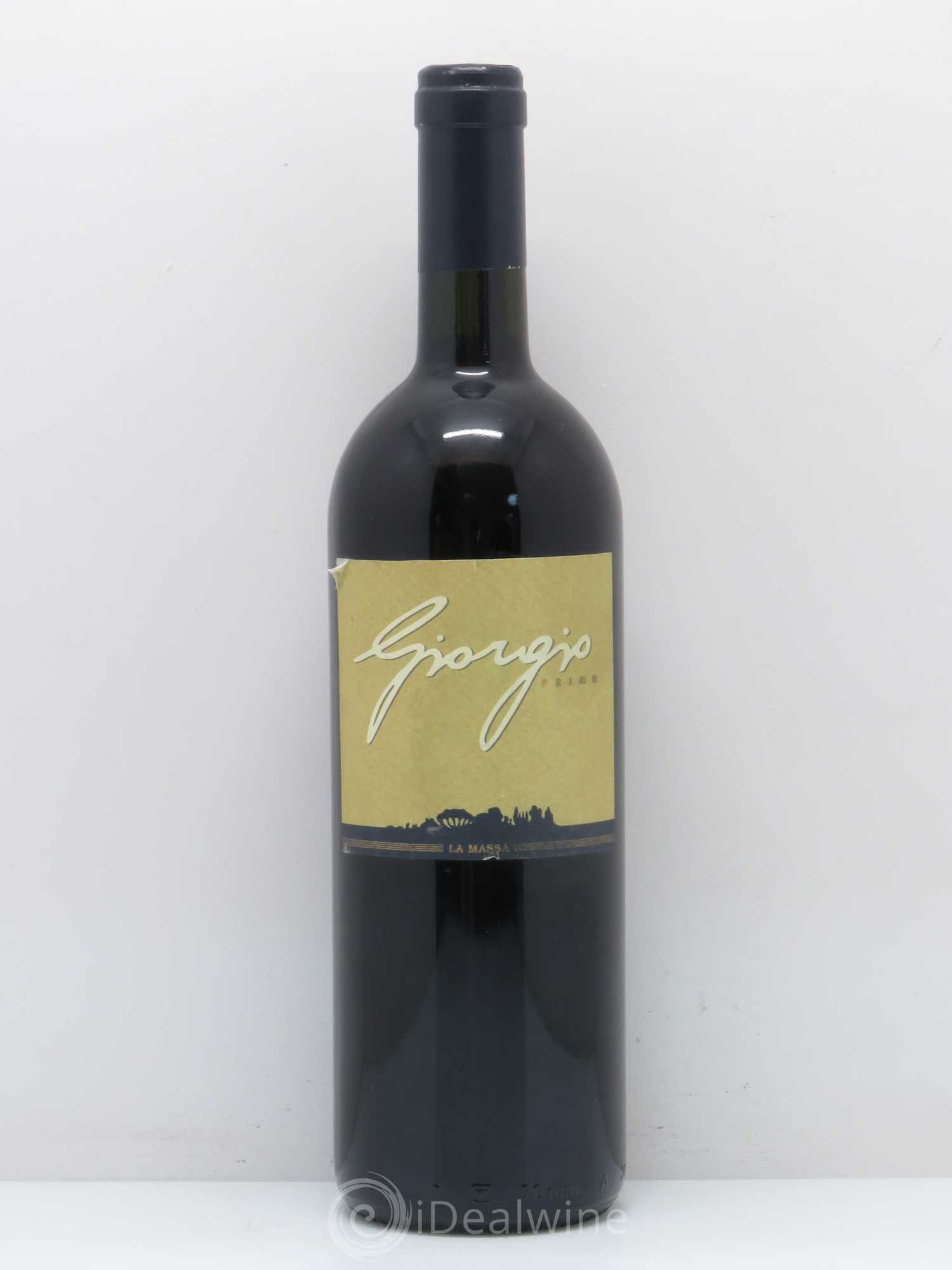 Italie Giorgio primo tenuta la Massa (sans prix de réserve) 2003 - Posten von 1 Flasche - 0