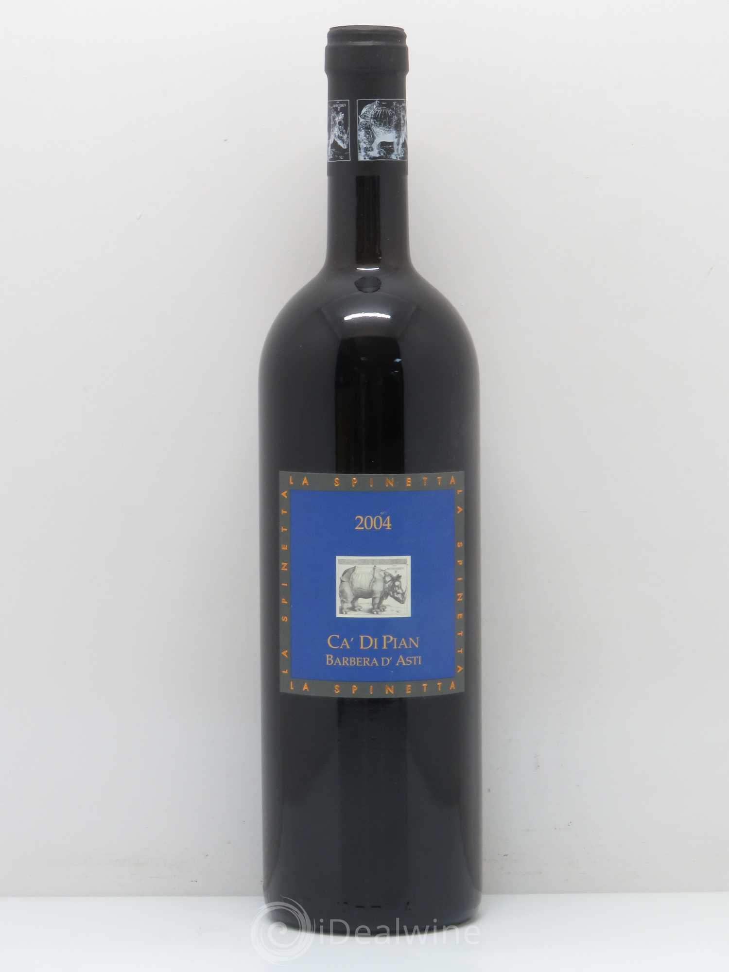 Barbera d'Alba DOC Ca di pian La Spinetta (sans prix de réserve) 2004 - Posten von 1 Flasche - 0