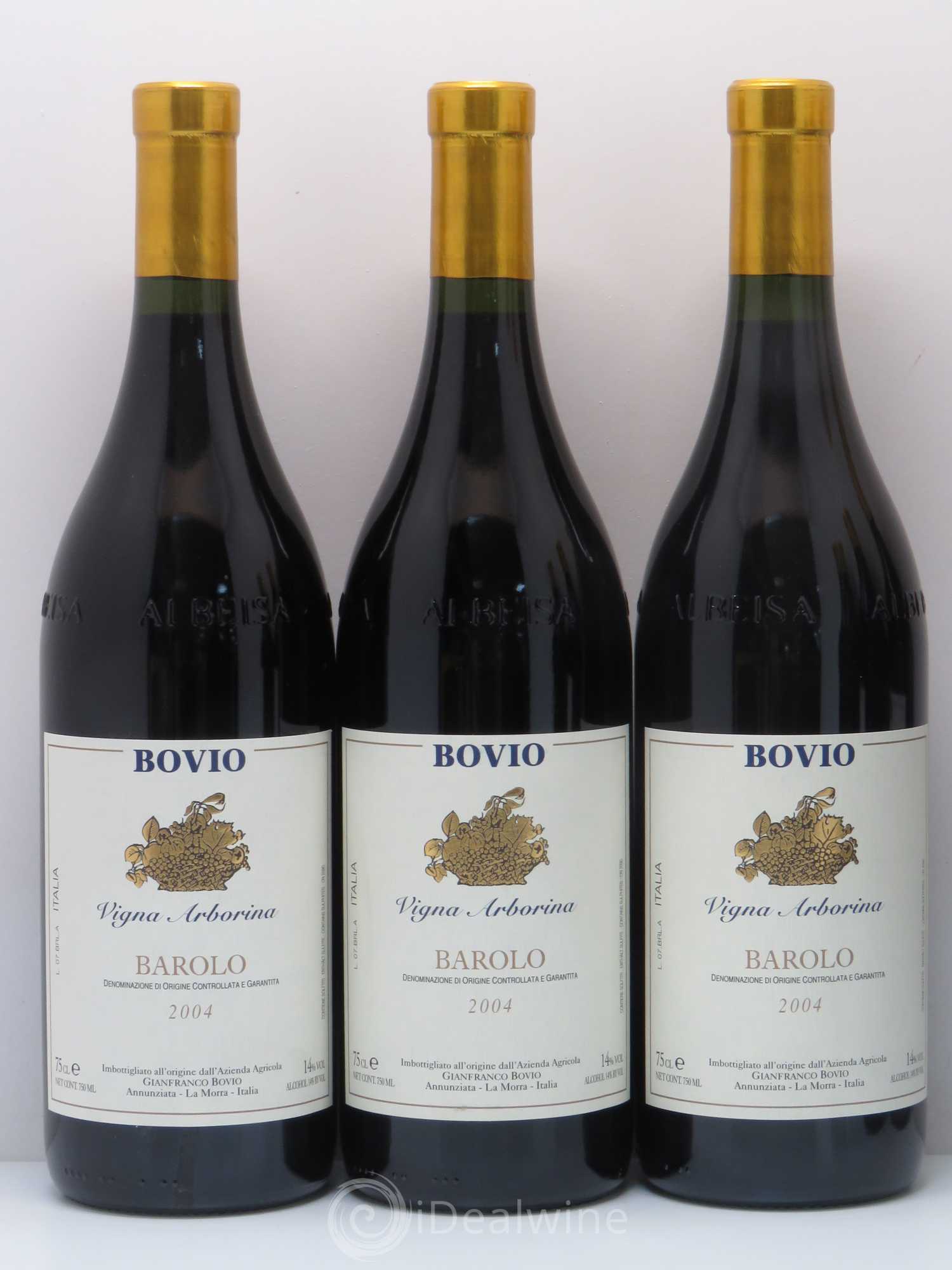 Barolo Arborina Bovio (sans prix de réserve) 2004 - Posten von 6 Flaschen - 1
