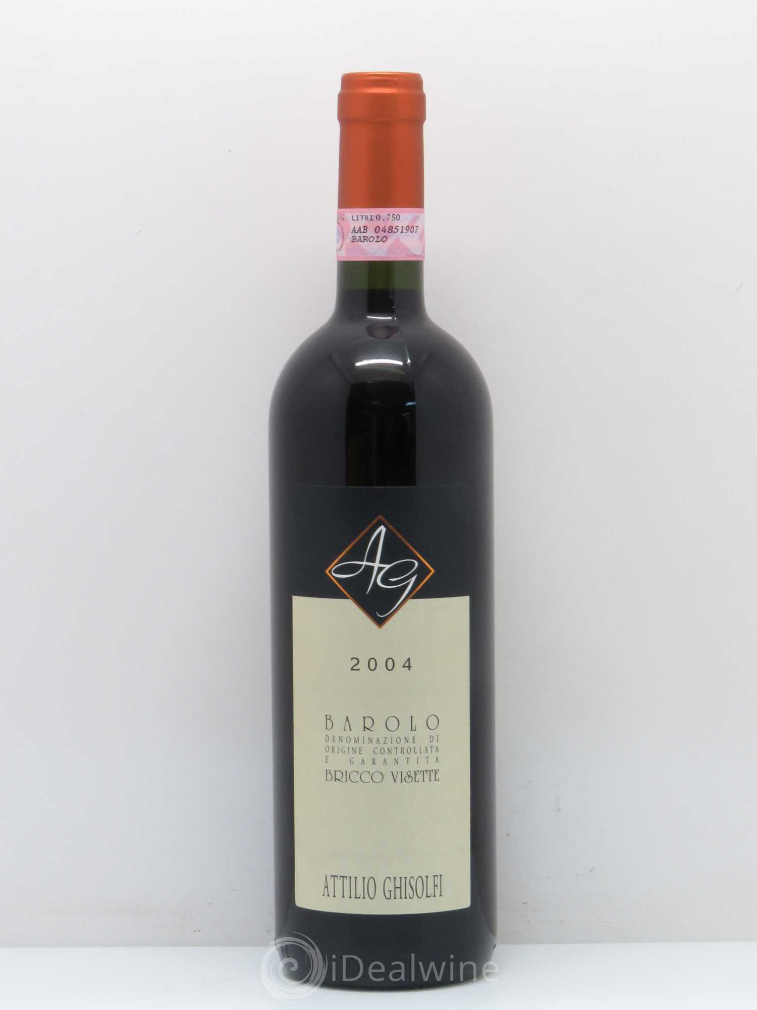 Barolo Visette Ghisolfi (sans prix de réserve) 2004 - Posten von 1 Flasche - 0