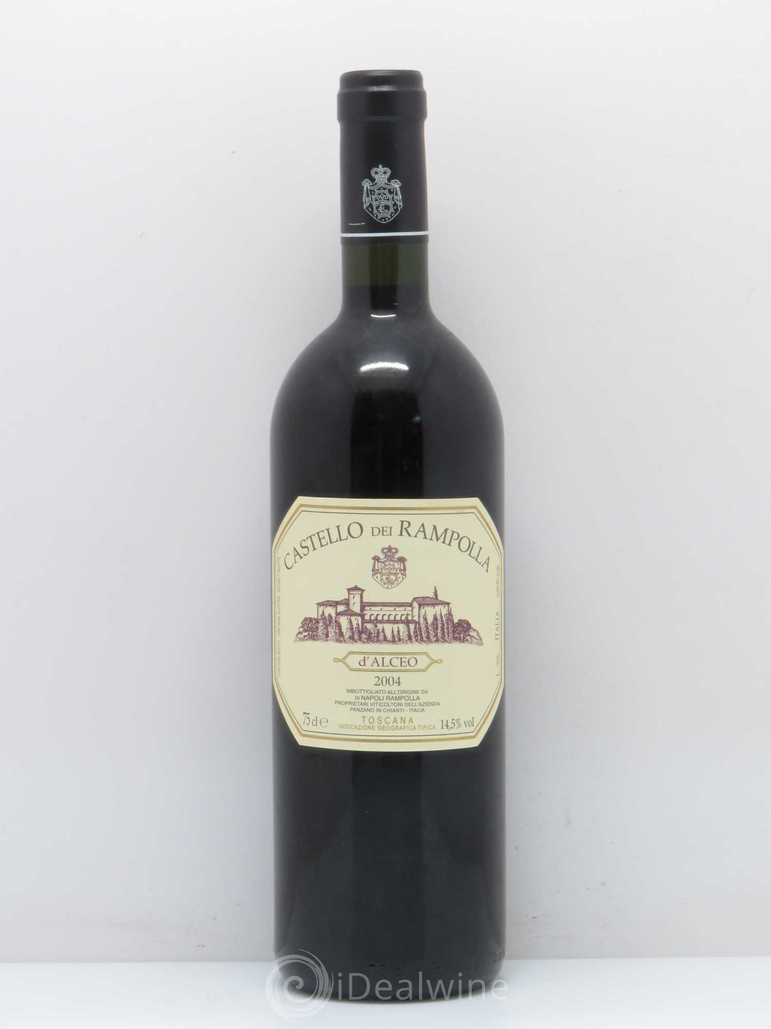 Toscana IGT Castello Dei Rampolla Vigna d'Alceo (sans prix de réserve) 2004 - Lot de 1 bouteille - 0