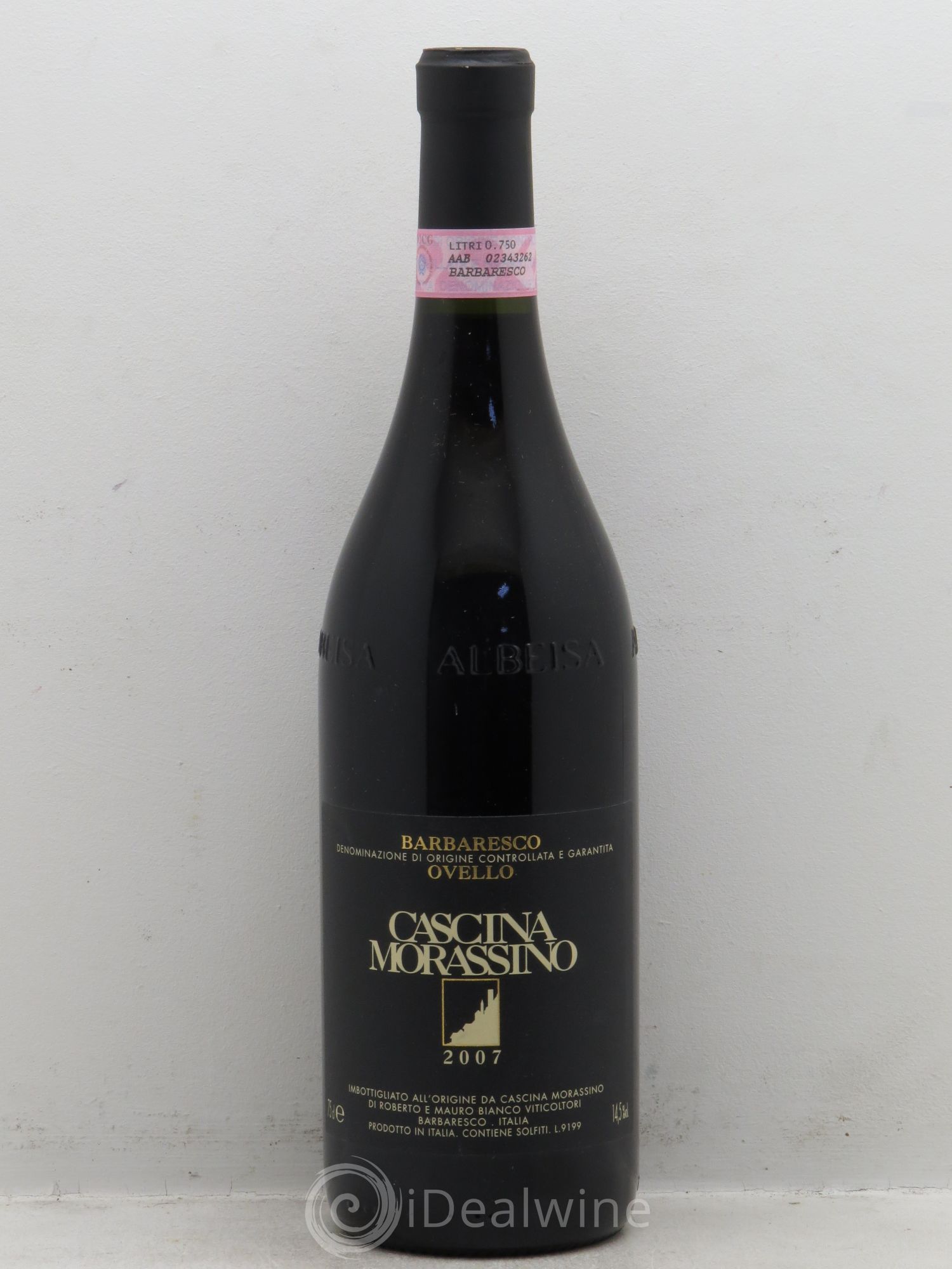 Barbaresco DOCG Ovello Cascina Morassino 2007 - Lot de 1 bouteille - 0