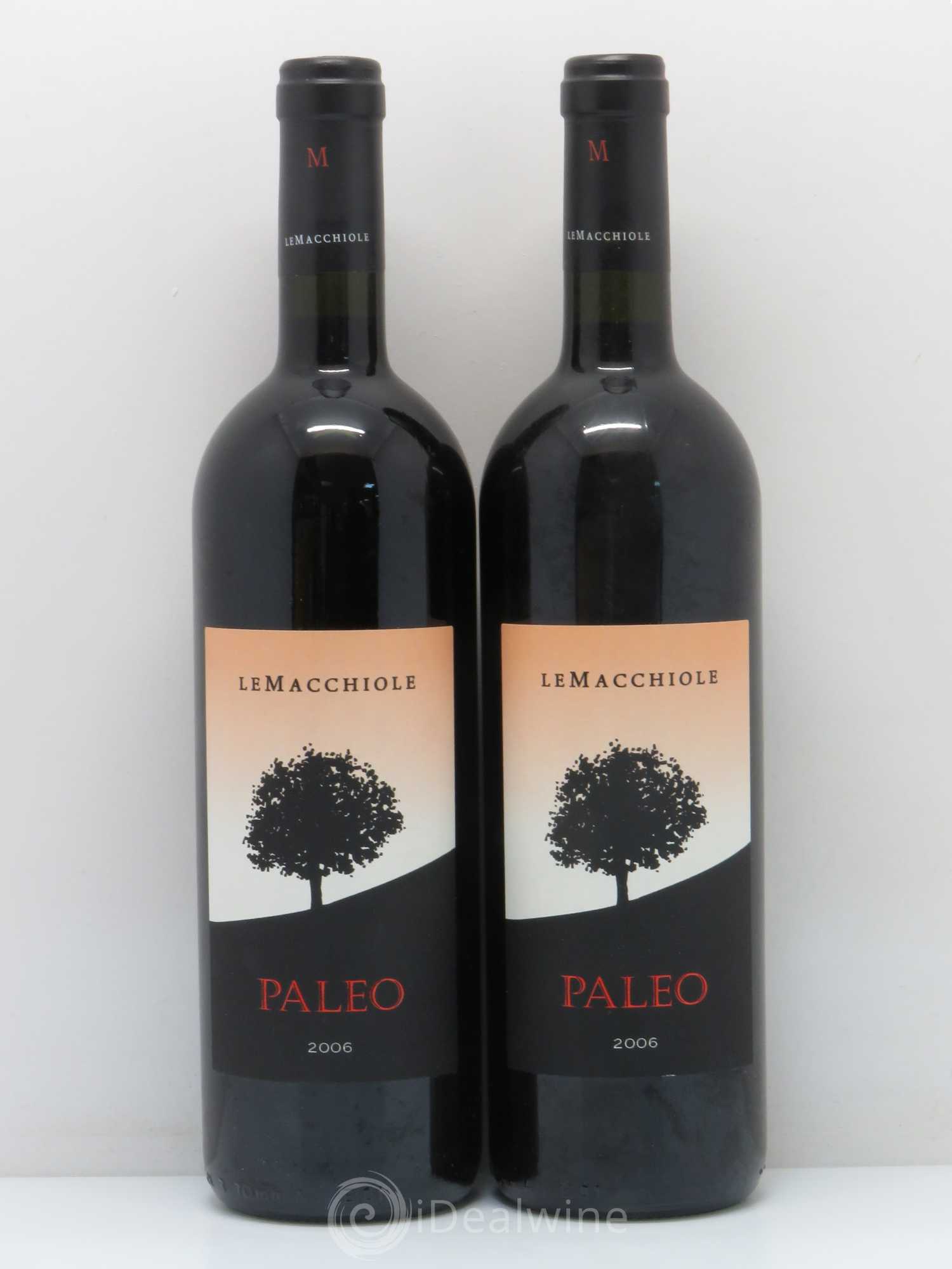 Bolgheri Le Macchiole DOC Paleo (sans prix de réserve) 2006 - Lot de 2 bouteilles - 0
