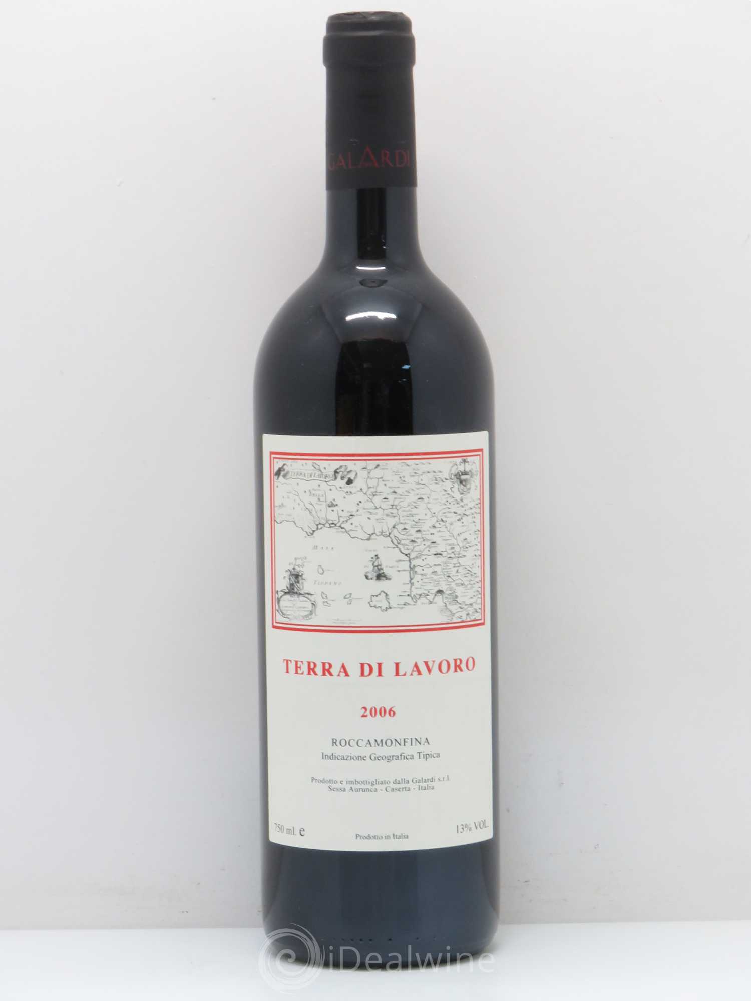 Italie terra lavoro Galardi roccamonfina 2006 - Posten von 1 Flasche - 0