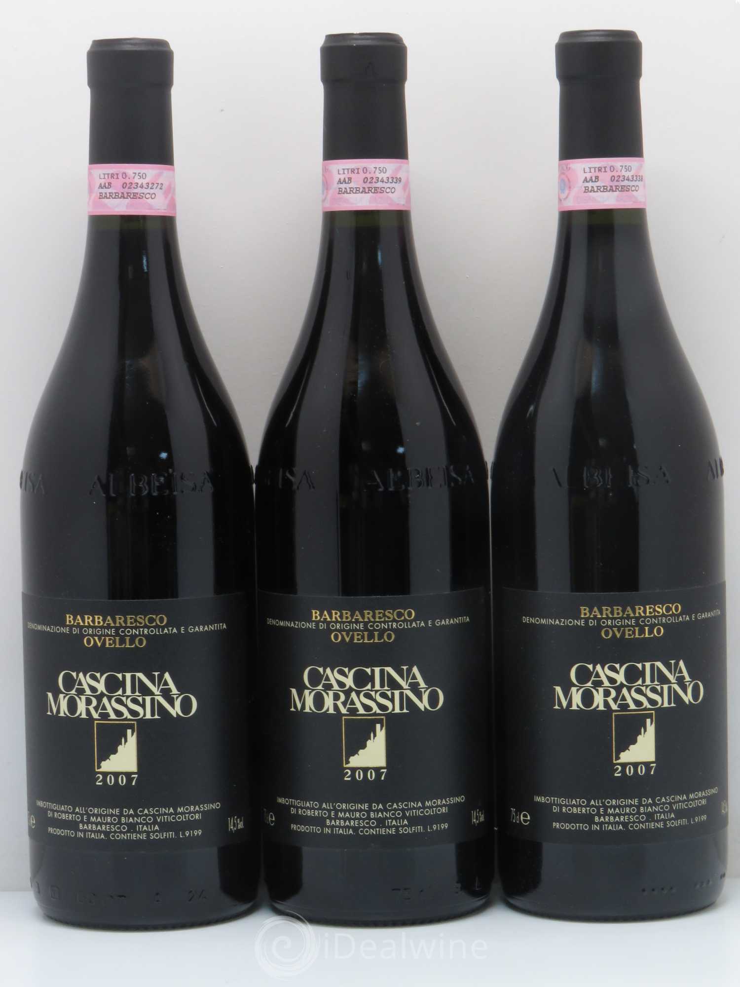 Barbaresco DOCG Cascina morassino ovello riserva (sans prix de réserve) 2007 - Posten von 6 Flaschen - 2