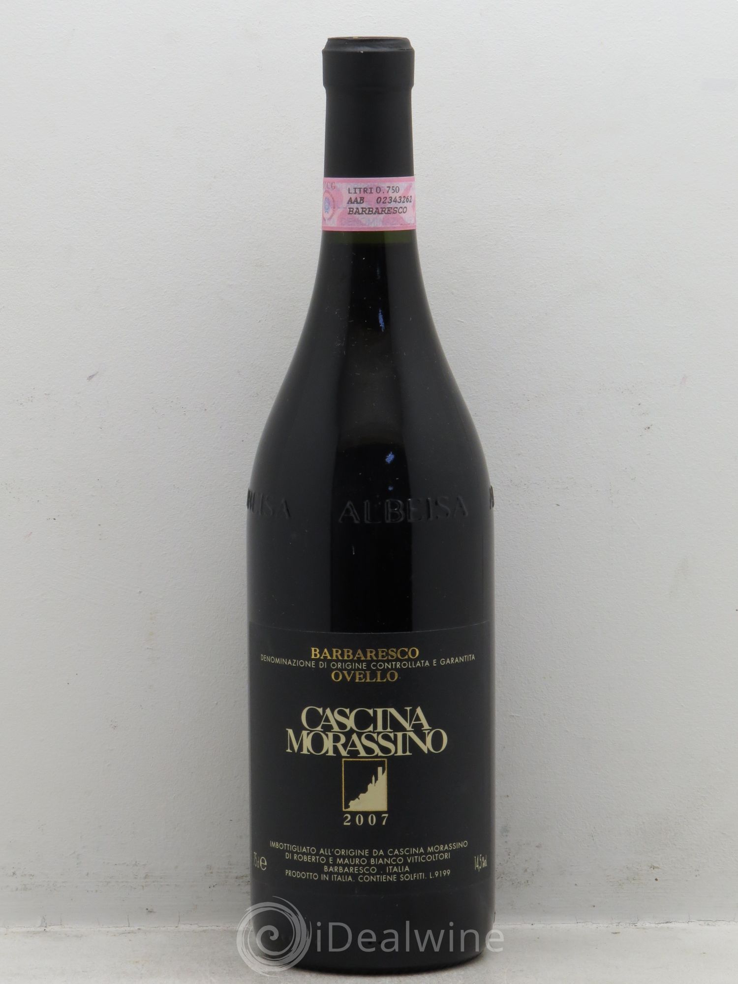 Barbaresco DOCG Ovello Cascina Morassino 2007 - Lot de 1 bouteille - 0