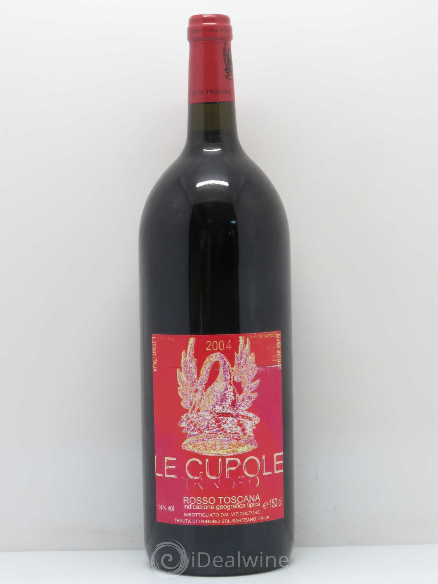 Italie Trinoro Le Cupole (sans prix de réserve) 2004 - Posten von 1 Magnum - 0