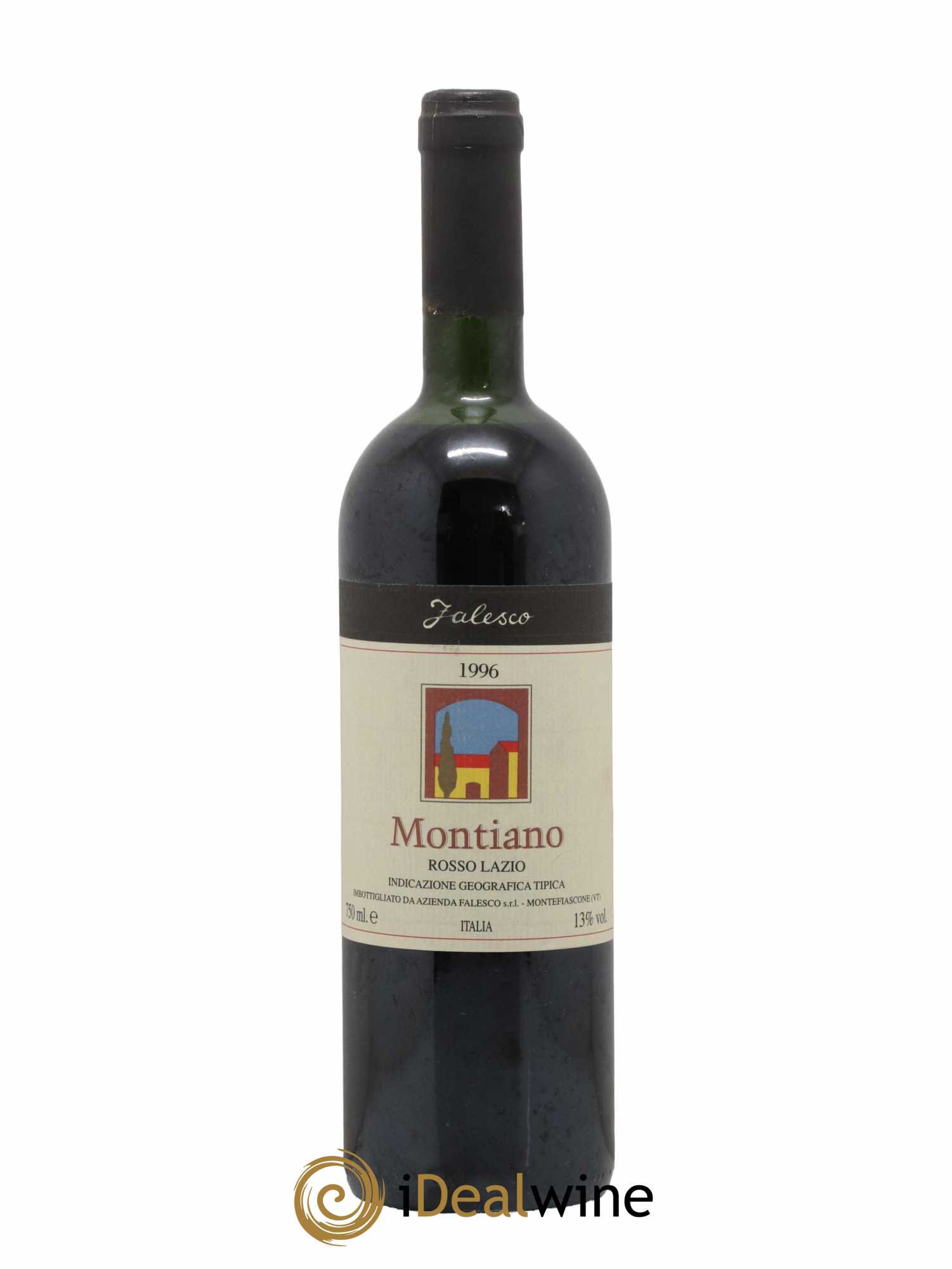 Italie Montiano Falesco 1996 - Lot de 1 bouteille - 0