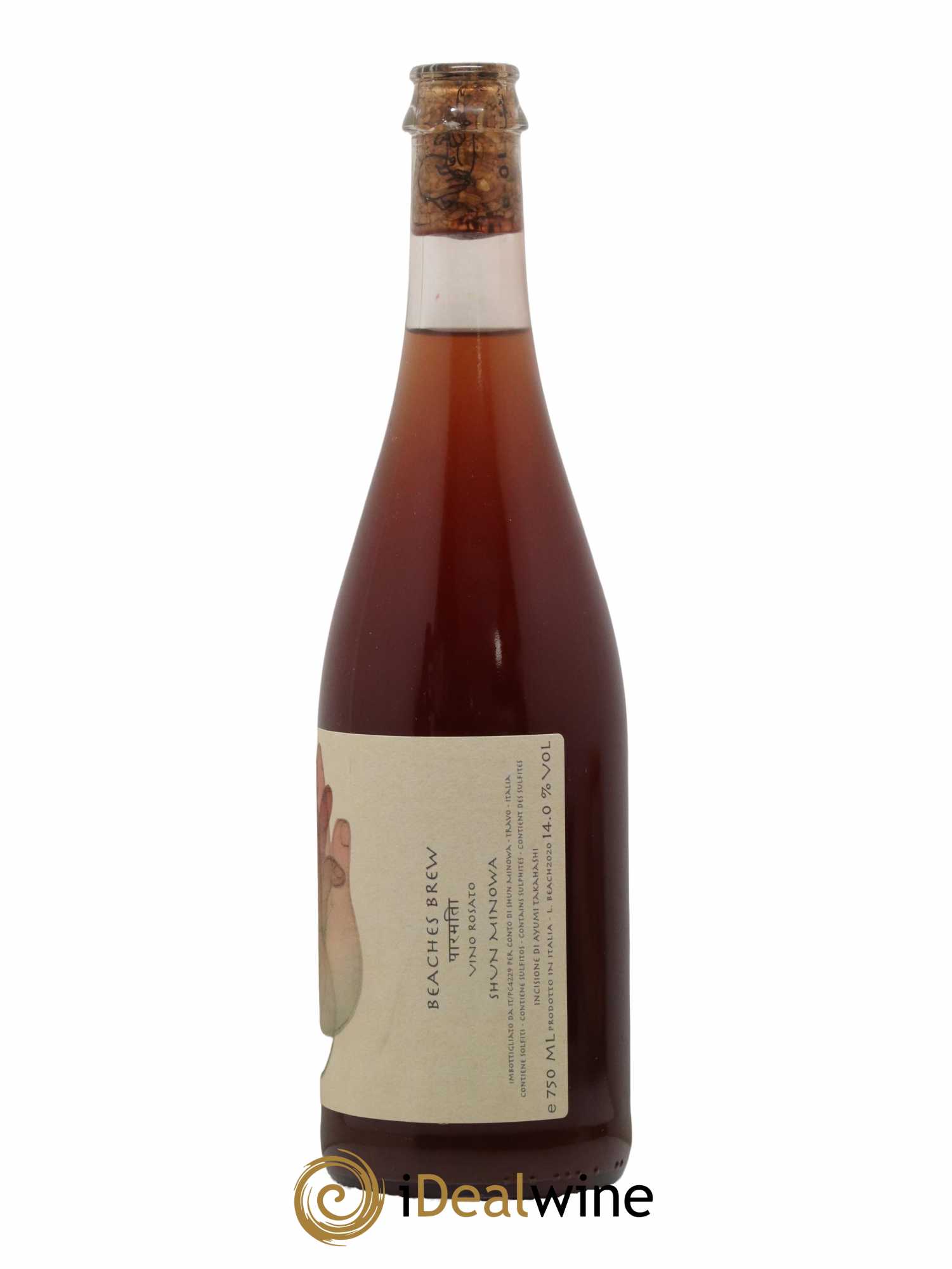 Italie Beaches Brew Rosato Shun Minowa 2020 - Lotto di 1 bottiglia - 1
