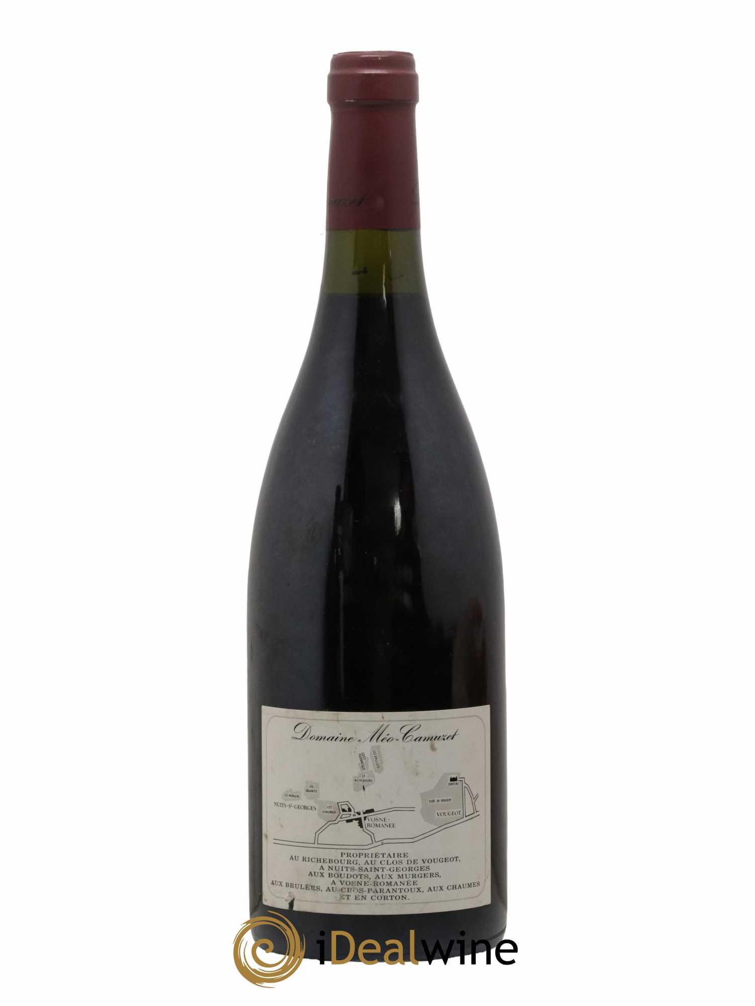 Nuits-Saint-Georges 1er Cru Aux Boudots Méo-Camuzet (Domaine) 1989 - Lot of 1 bottle - 1