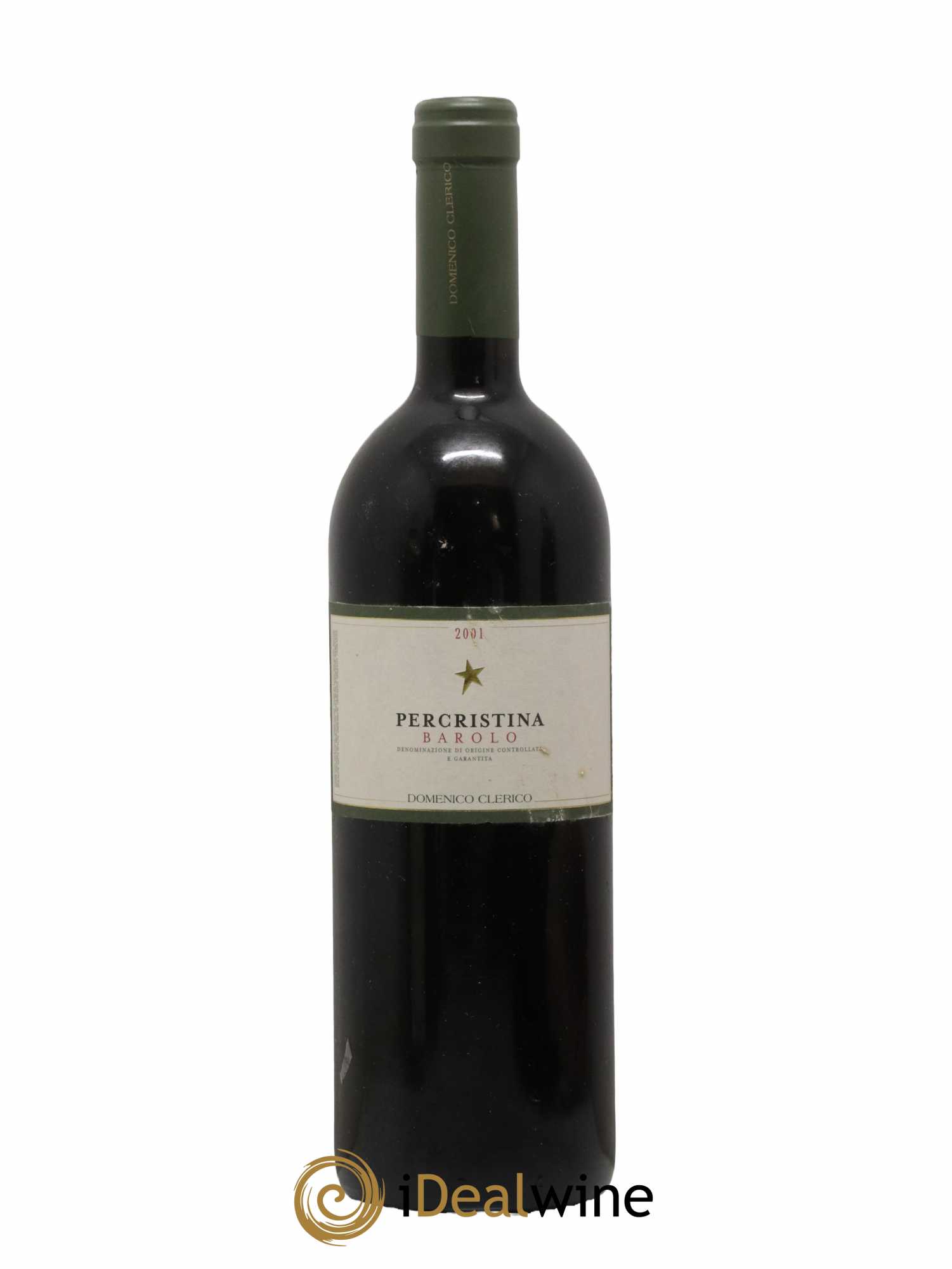 Barolo DOCG Percristina Domenico Clerico 2001 - Lot de 1 bouteille - 0