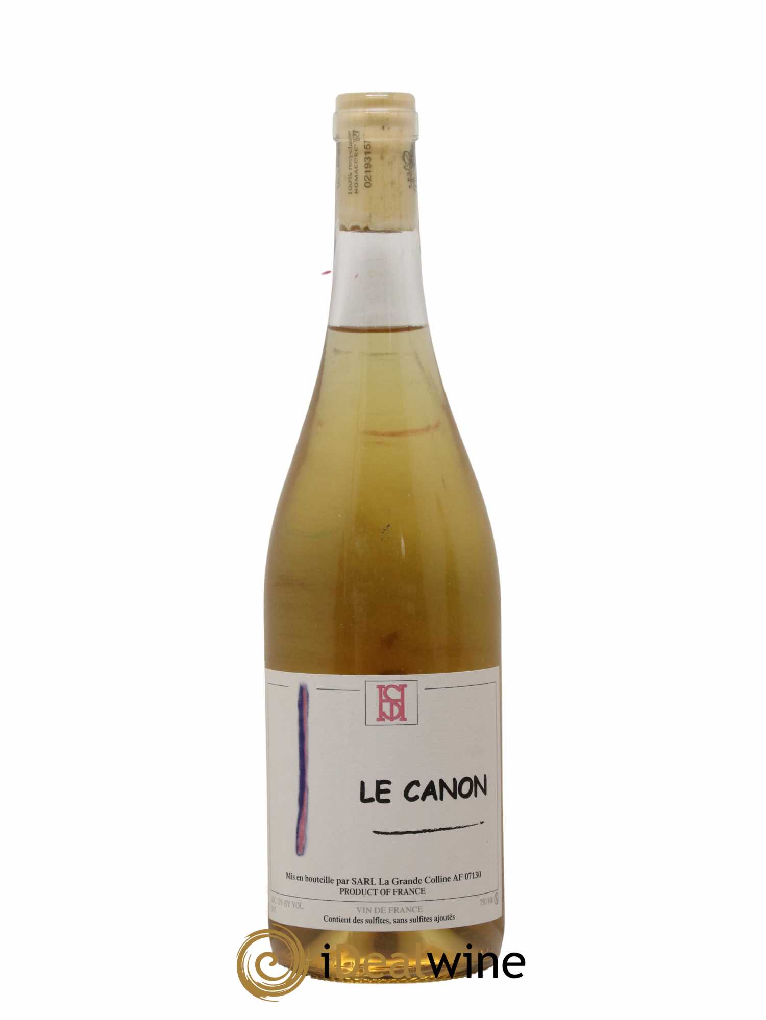 Vin de France Le Canon Hirotake Ooka - Domaine La Grande Colline Le Canon Hirotake Ooka Domaine de la Grande Colline 2015 - Lot de 1 bouteille - 0