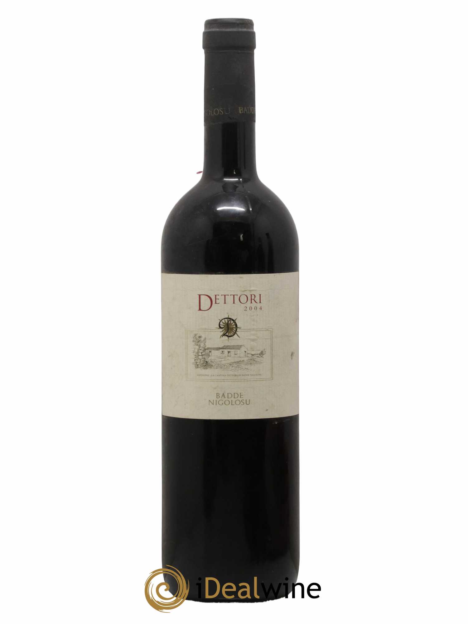 Italie Romangia Dettori Badde nigolosu 2004 - Lot de 1 bouteille - 0