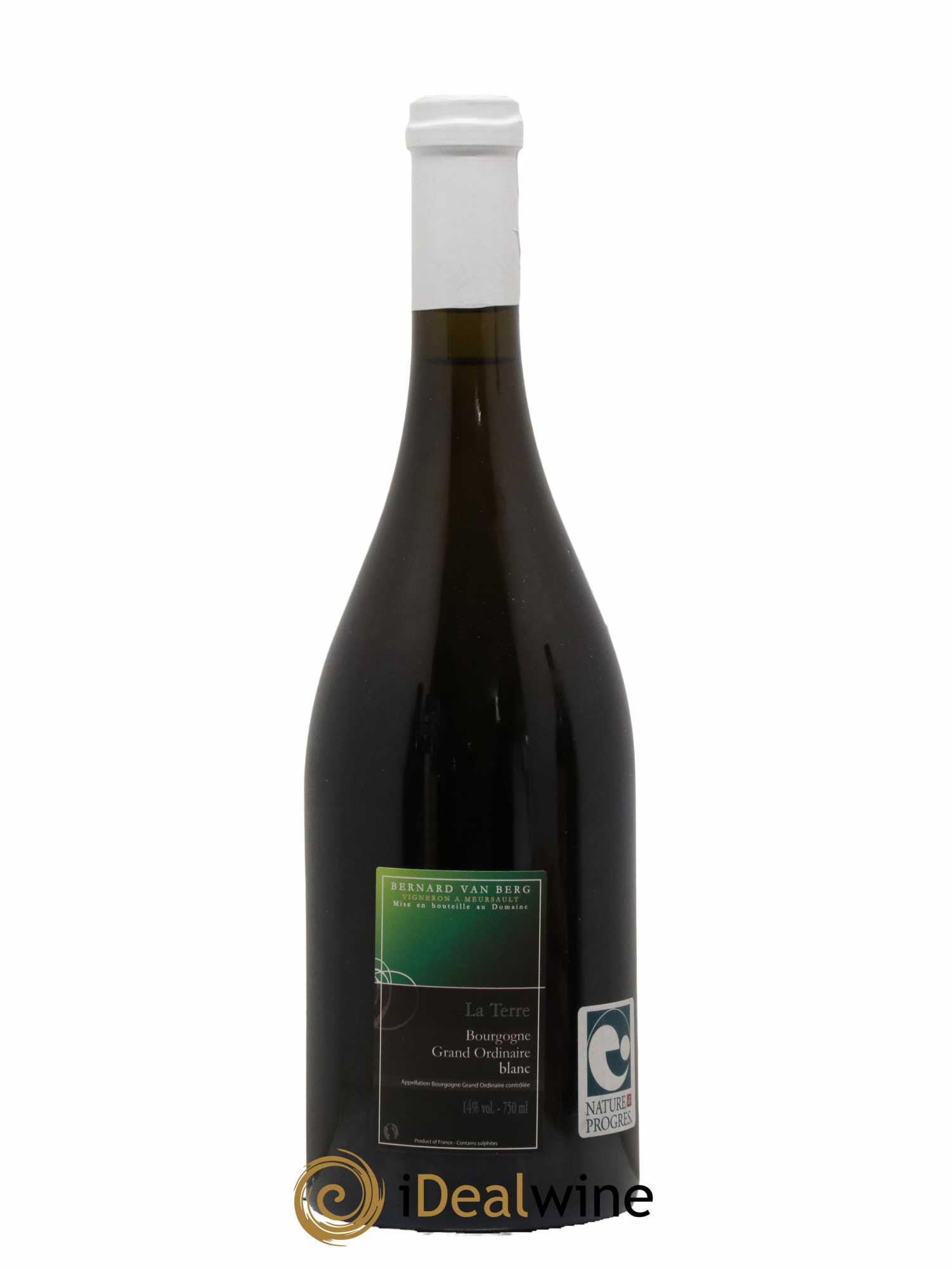 Buy Bourgogne Grand Ordinaire La Terre Domaine Bernard Van Berg