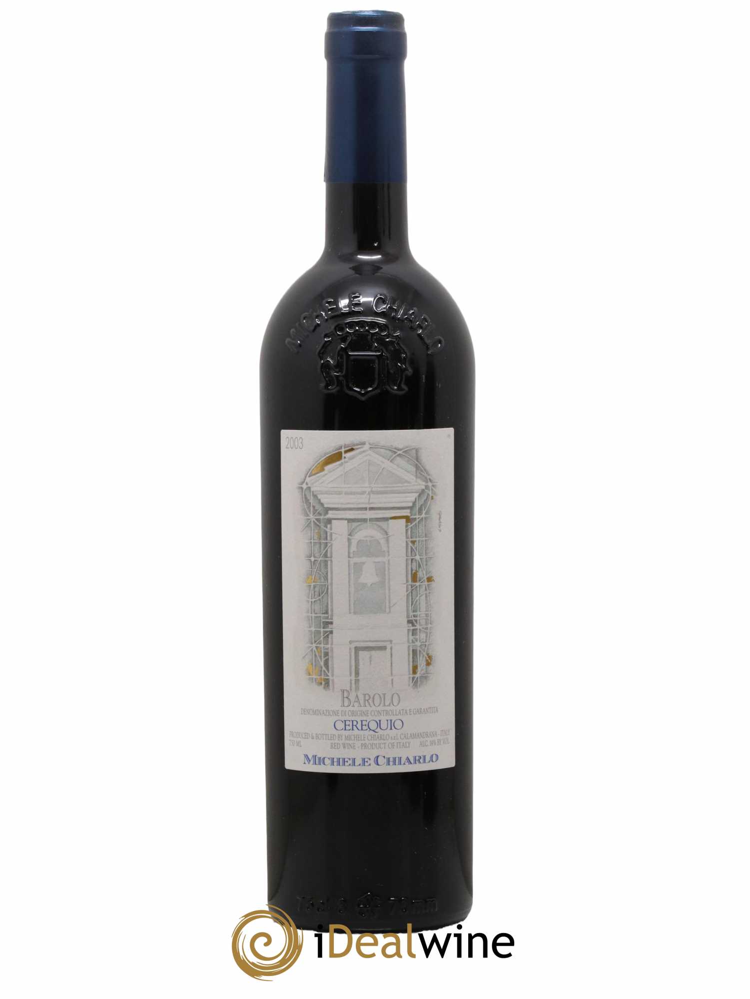 Barolo Cerequio Michel Chiarlo 2003 - Lot de 1 bouteille - 0