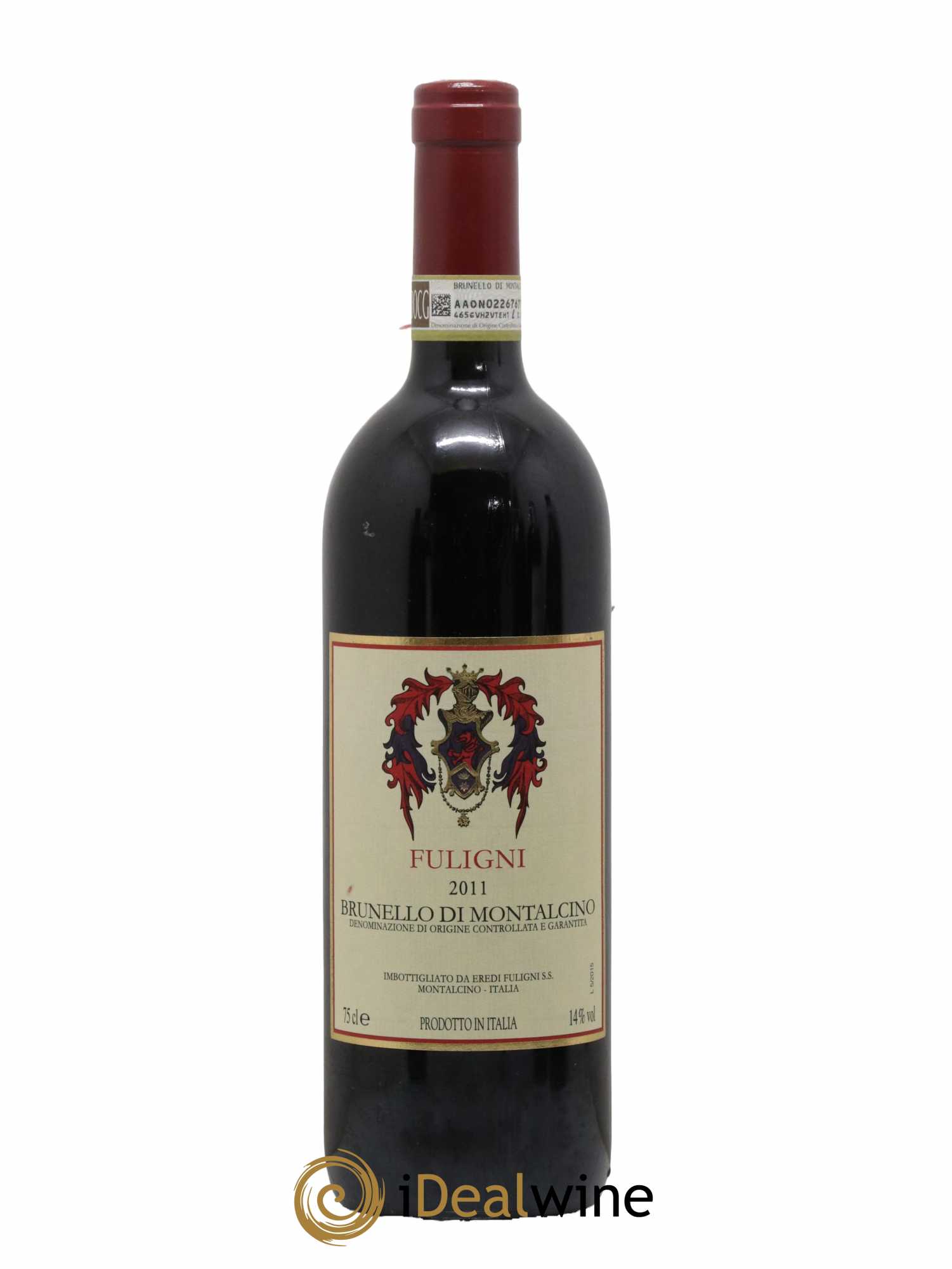 Brunello di Montalcino DOCG Fuligni 2011 - Lot de 1 bouteille - 0