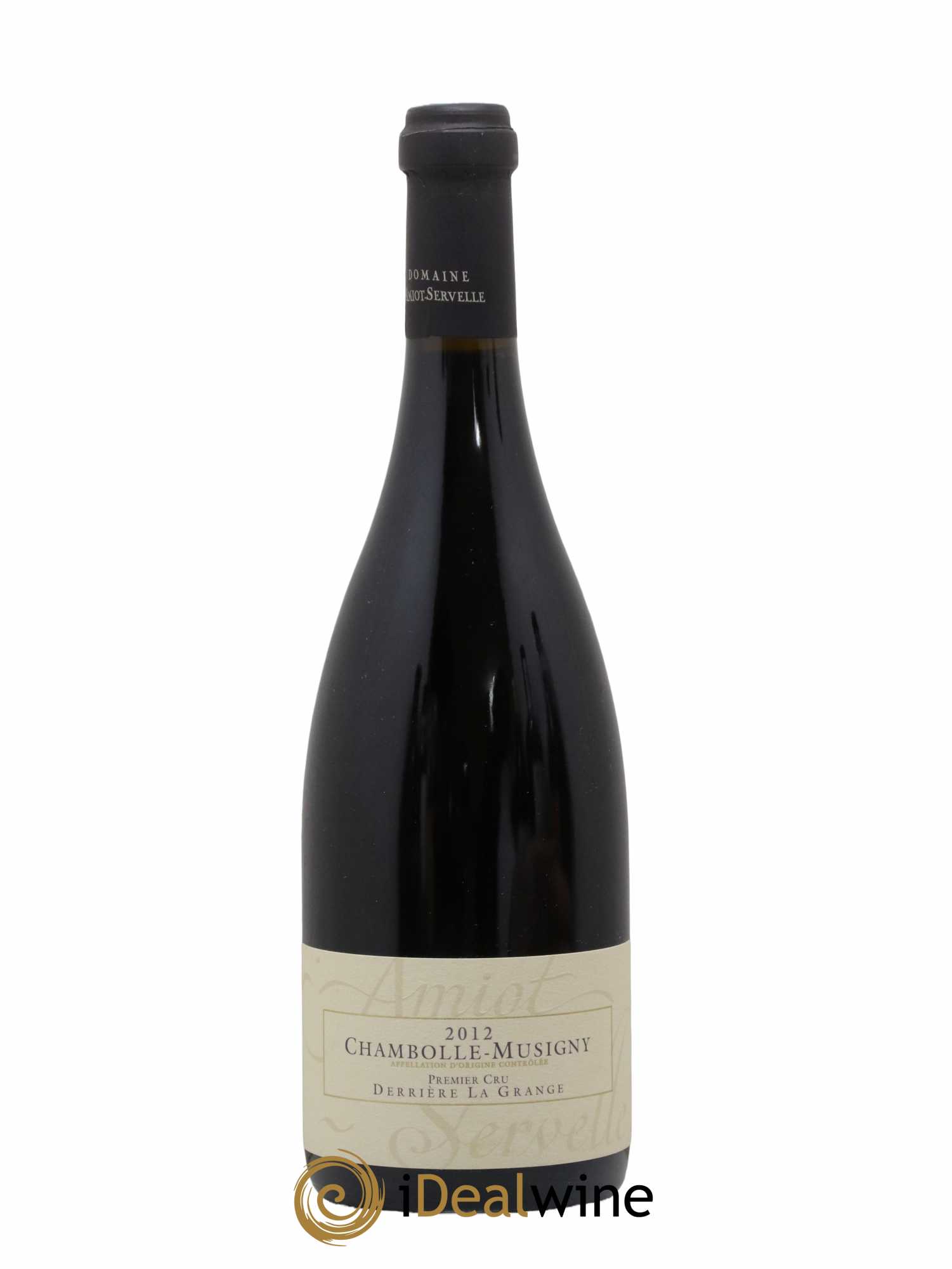Chambolle-Musigny 1er Cru Derrière la Grange Amiot-Servelle 2012 - Lotto di 1 bottiglia - 0