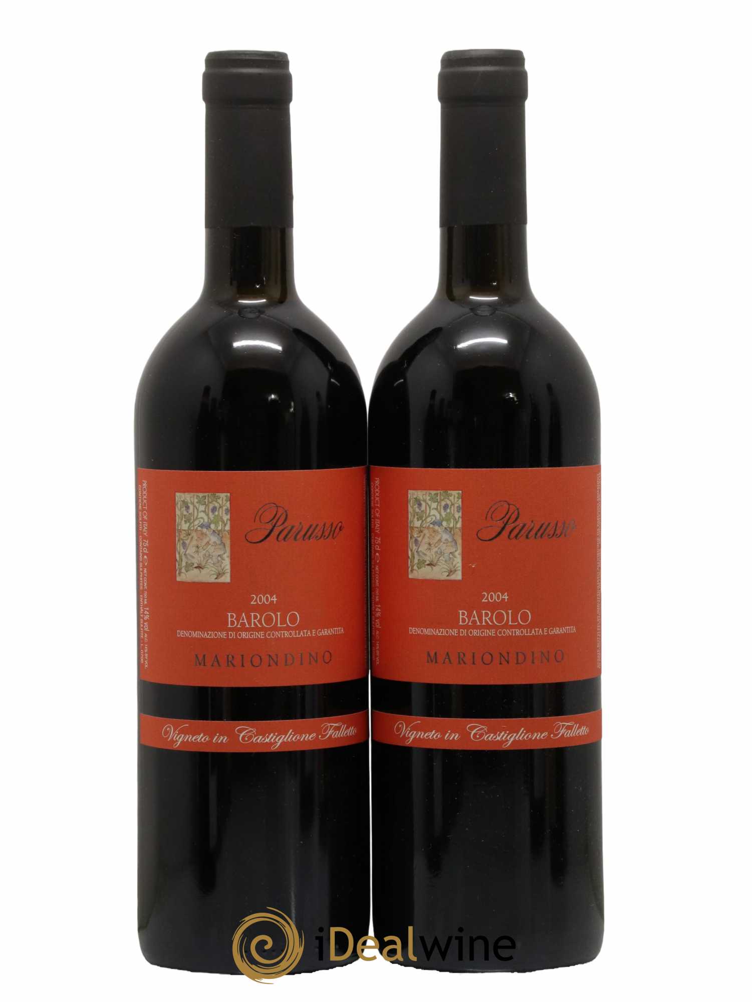 Barolo DOCG Mariondino Armando Parusso 2004 - Lot of 2 bottles - 0