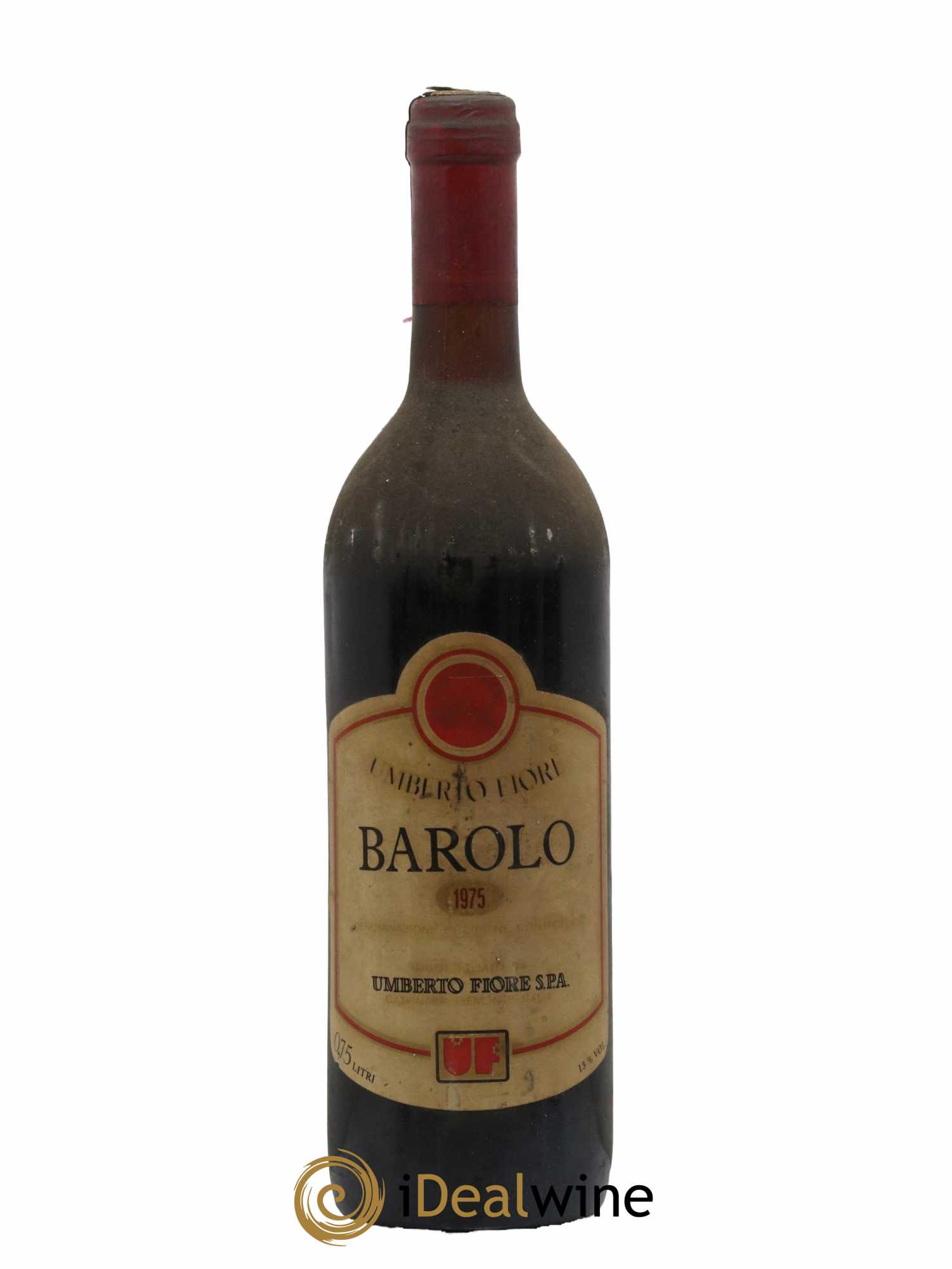 Barolo Umberto Fiore 1975 - Lot de 1 bouteille - 0