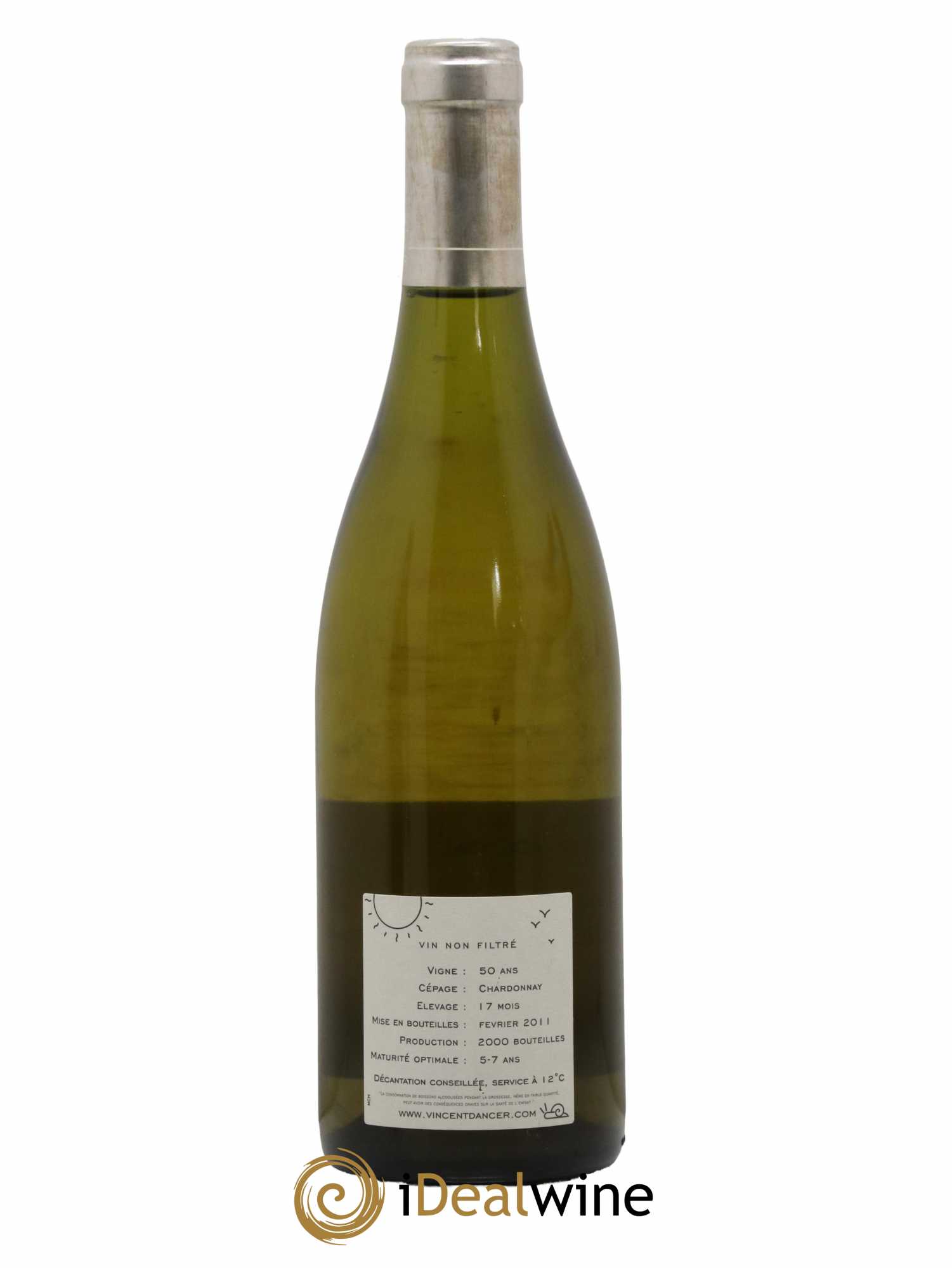 Meursault Les Grands Charrons Vincent Dancer 2009 - Lotto di 1 bottiglia - 1