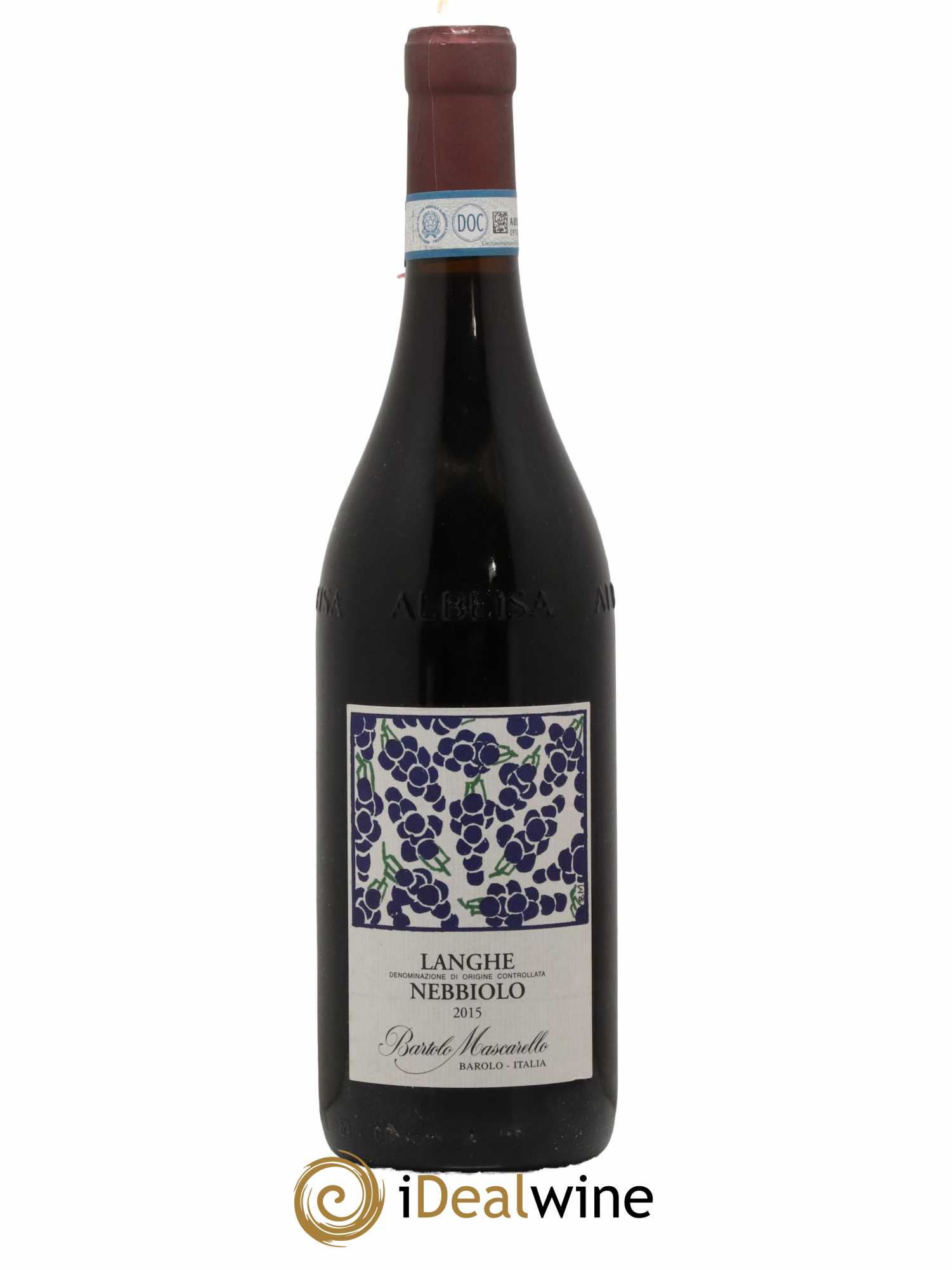 Langhe DOC Nebbiolo Bartolo Mascarello 2015 - Lotto di 1 bottiglia - 0