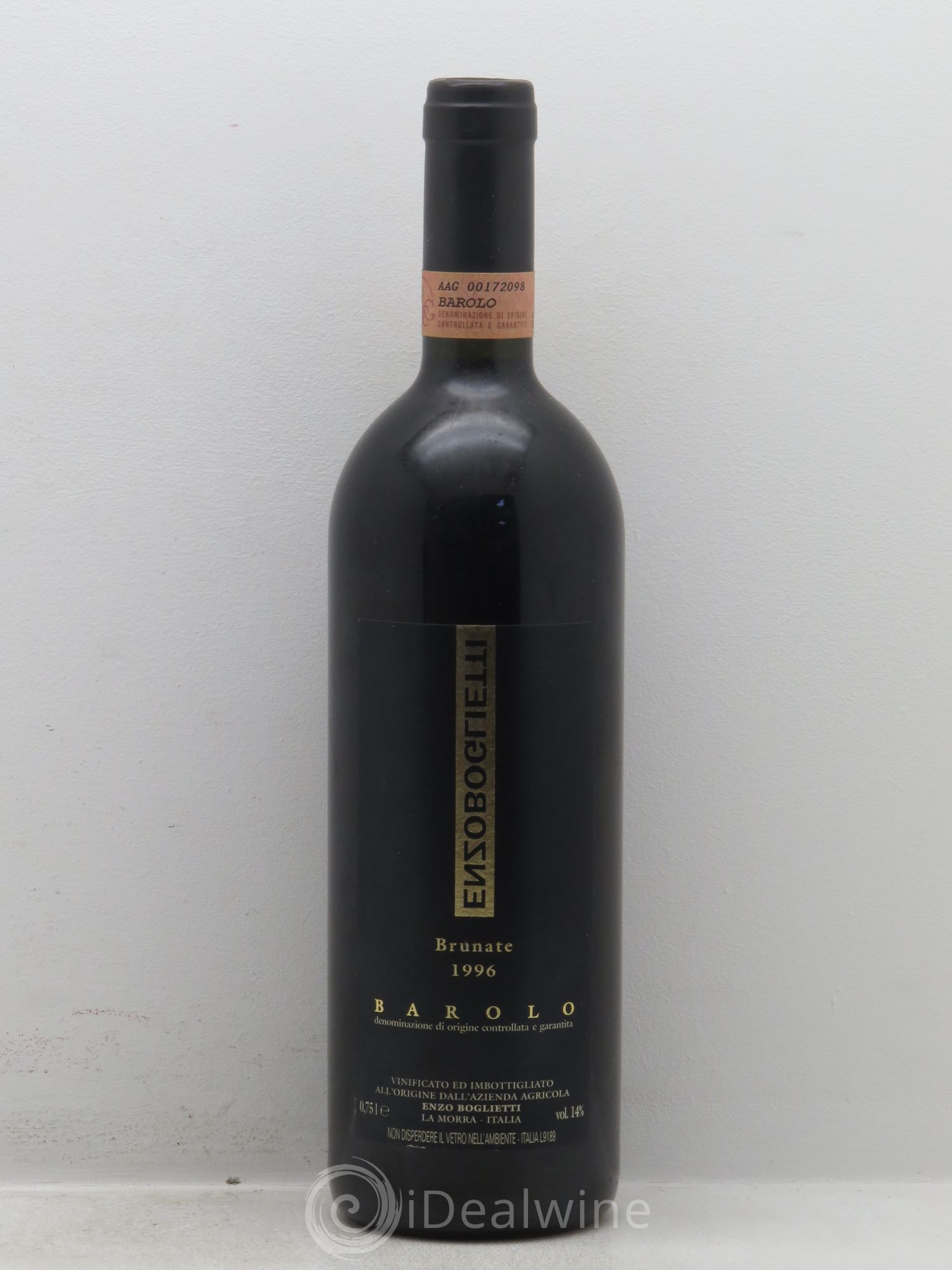 Barolo Brunate Boglietti 1996 - Posten von 1 Flasche - 0
