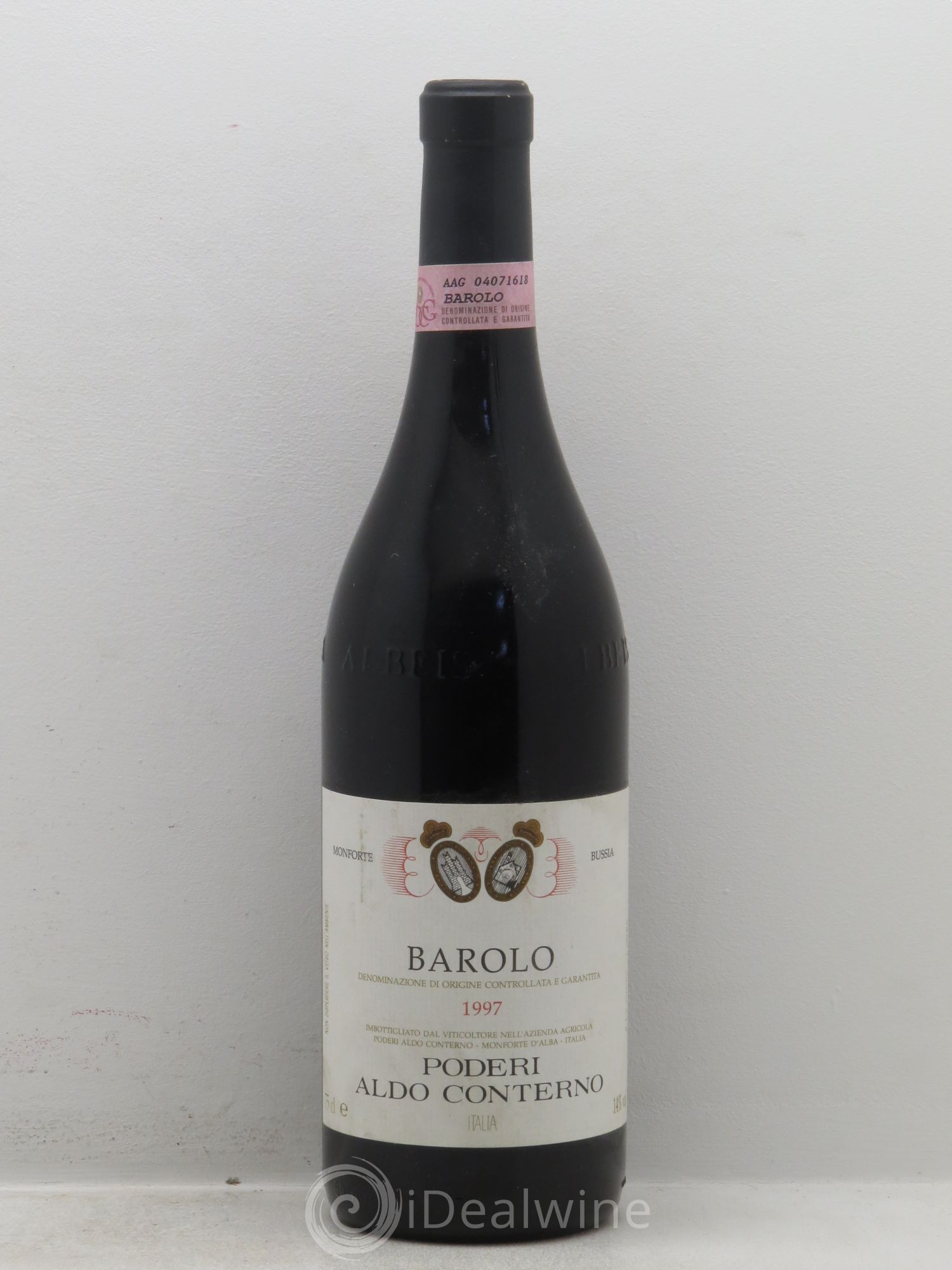 Barolo DOCG Aldo Conterno 1997 - Lot de 1 bouteille - 0