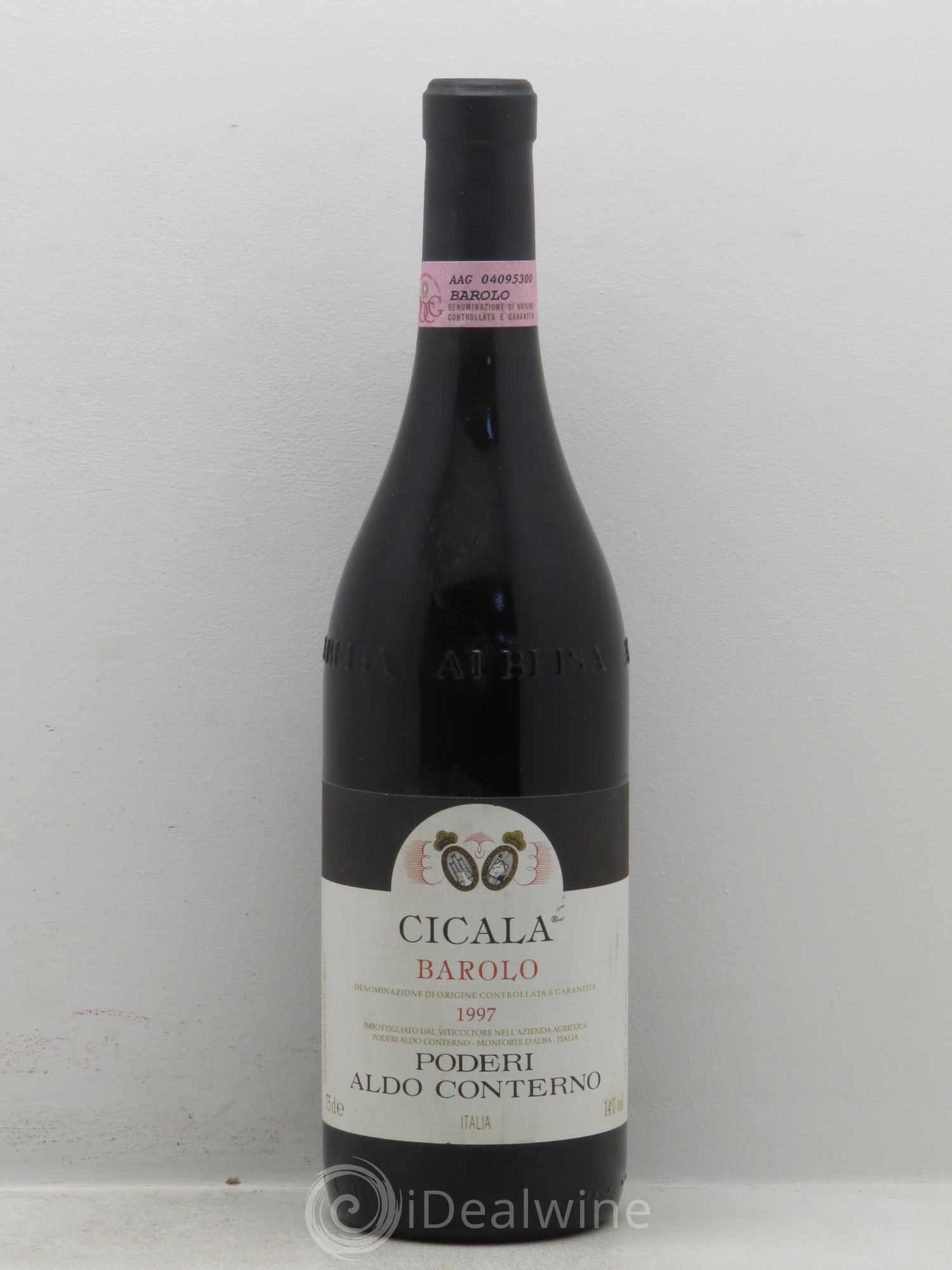 Barolo DOCG Bussia Cicala Aldo Conterno 1997 - Lot de 1 bouteille - 0