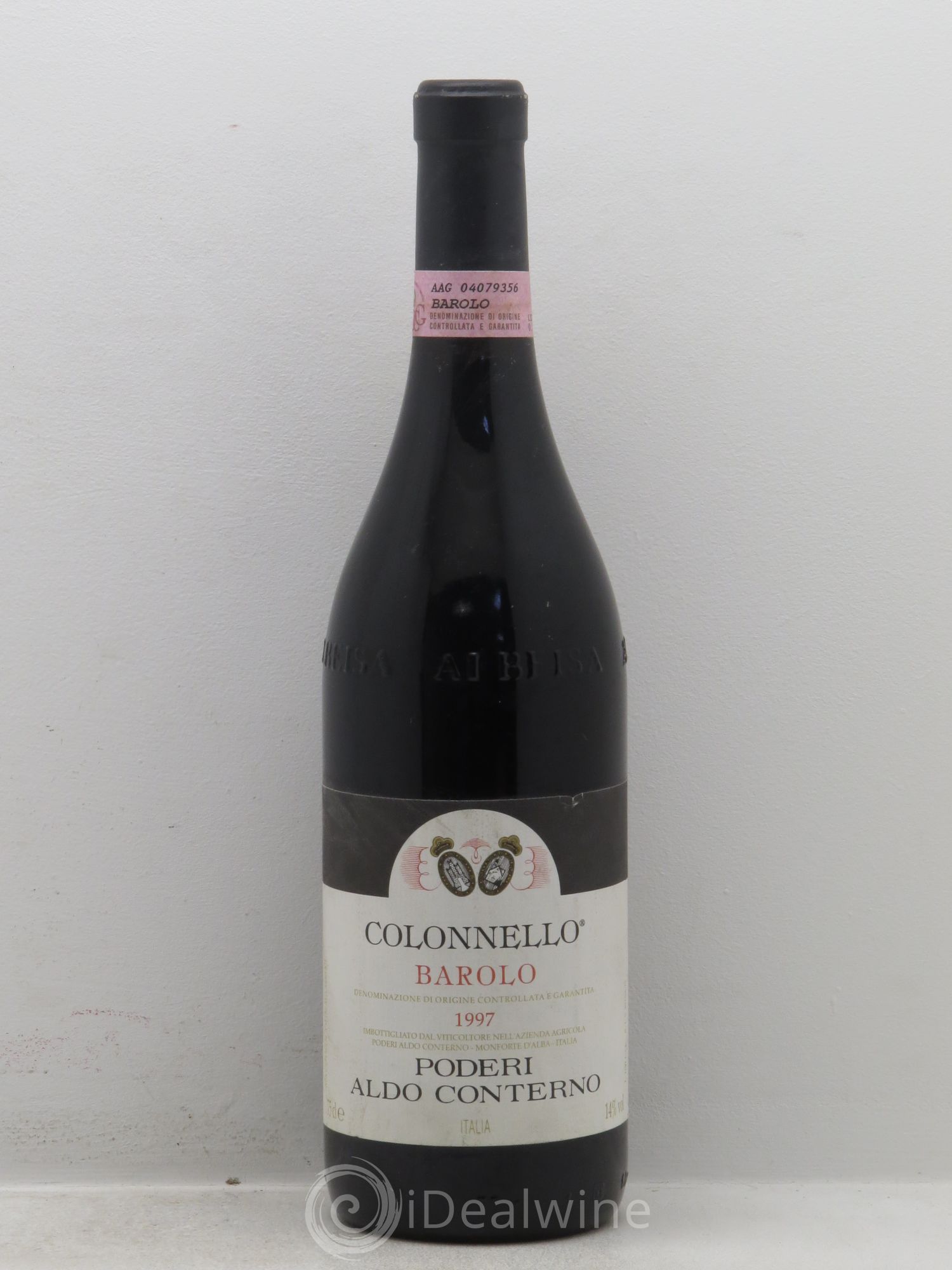 Barolo DOCG Bussia Colonnello Aldo Conterno 1997 - Lot de 1 bouteille - 0