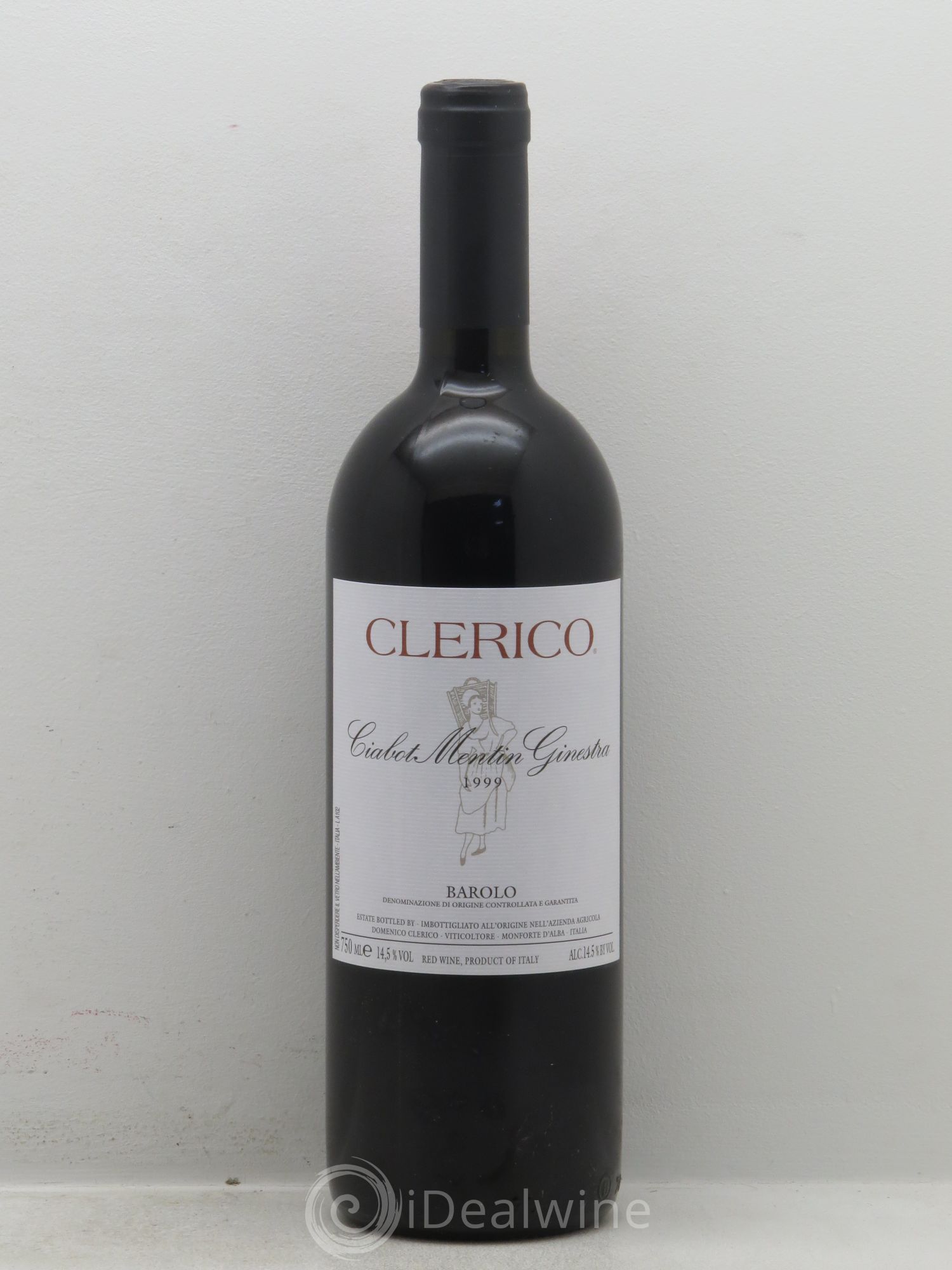 Barolo 1999 - Posten von 1 Flasche - 0