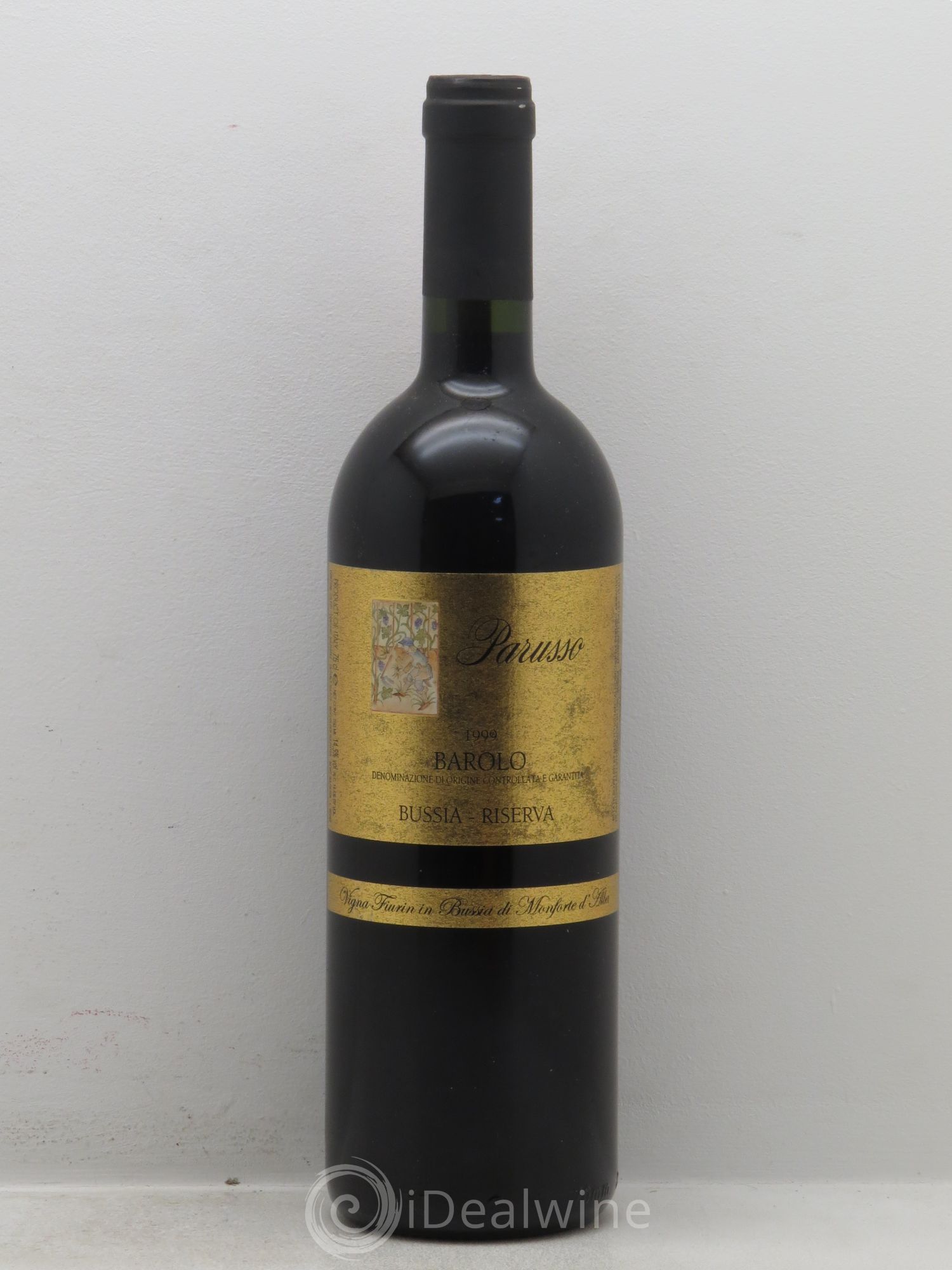 Barolo Parusso Bussia Riserva 1999 - Lot de 1 bouteille - 0