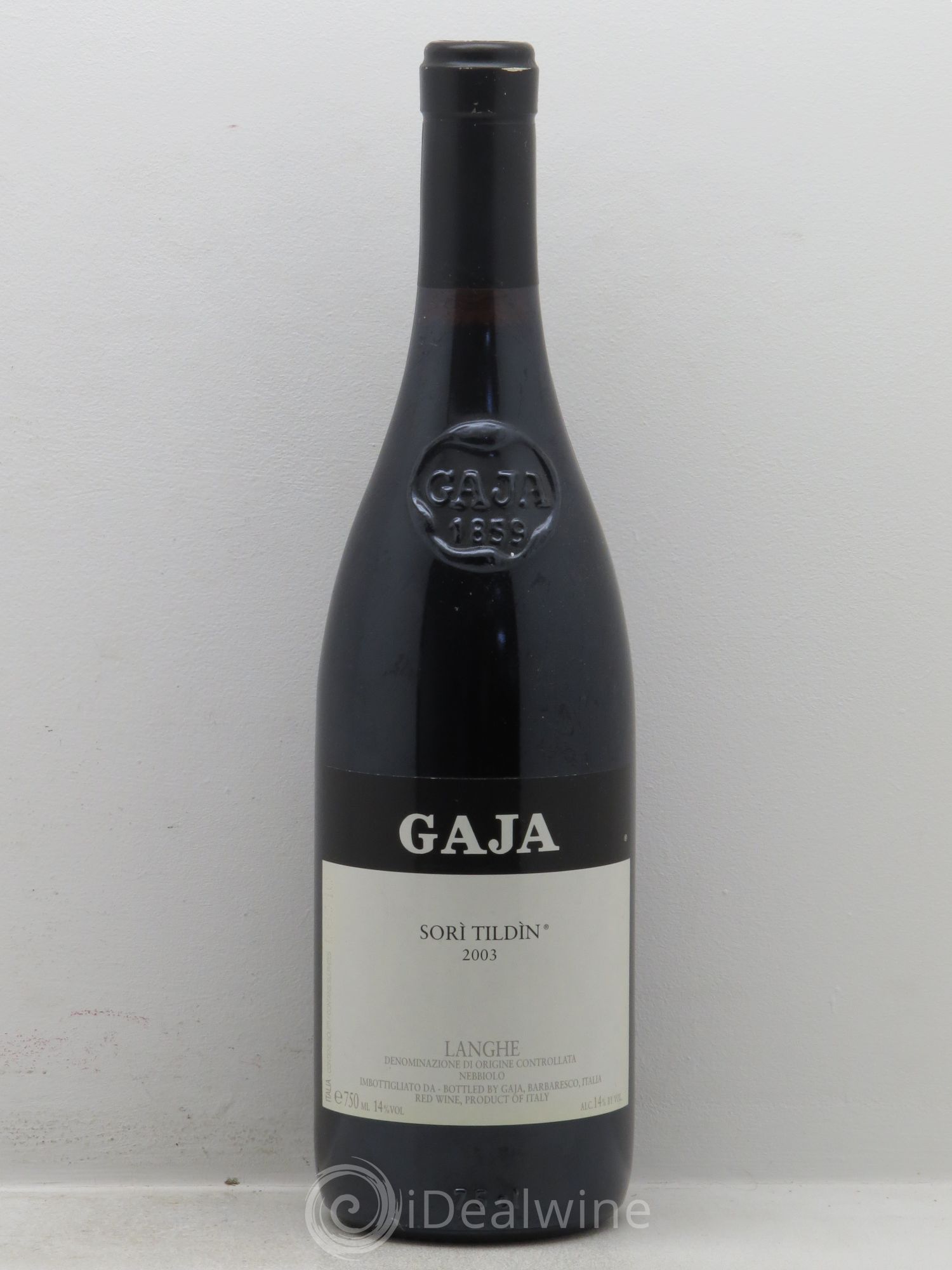 Langhe Sorì Tildìn Gaja 2003 - Lot de 1 bouteille - 0