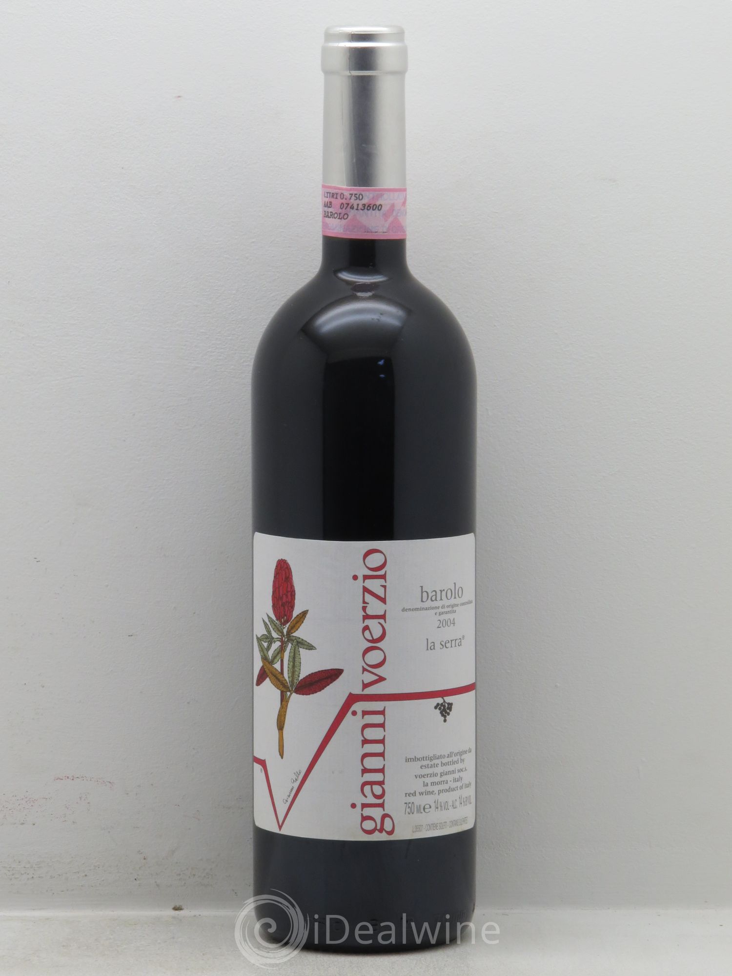 Barolo La Serra - Gianni Voerzio 2004 - Posten von 1 Flasche - 0