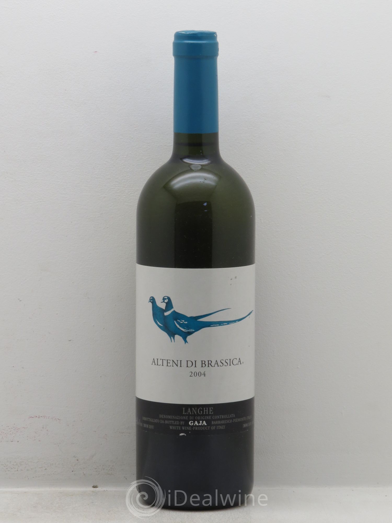 Italie Langhe Alteni di Brassica Gaja 2004 - Posten von 1 Flasche - 0