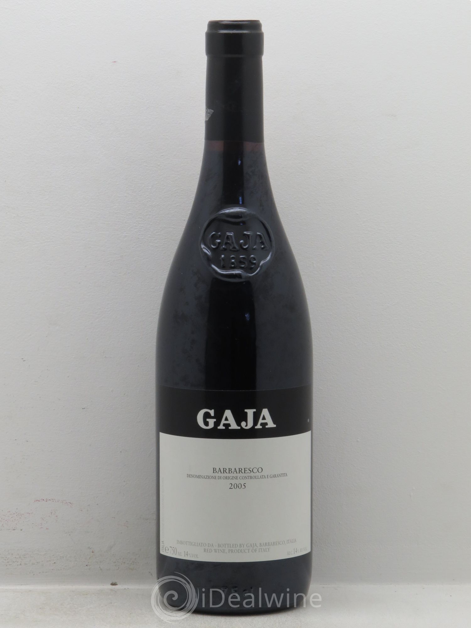 Barbaresco DOCG Angelo Gaja 2005 - Lot de 1 bouteille - 0