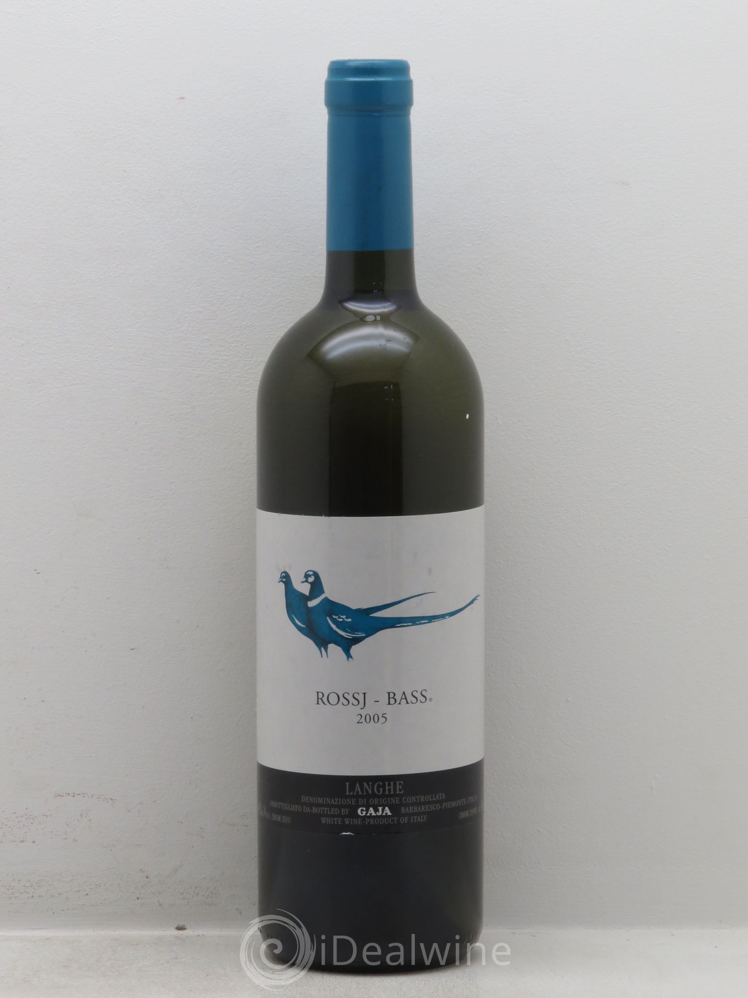 Italie Langhe Rossj Bass Gaja 2005 - Posten von 1 Flasche - 0