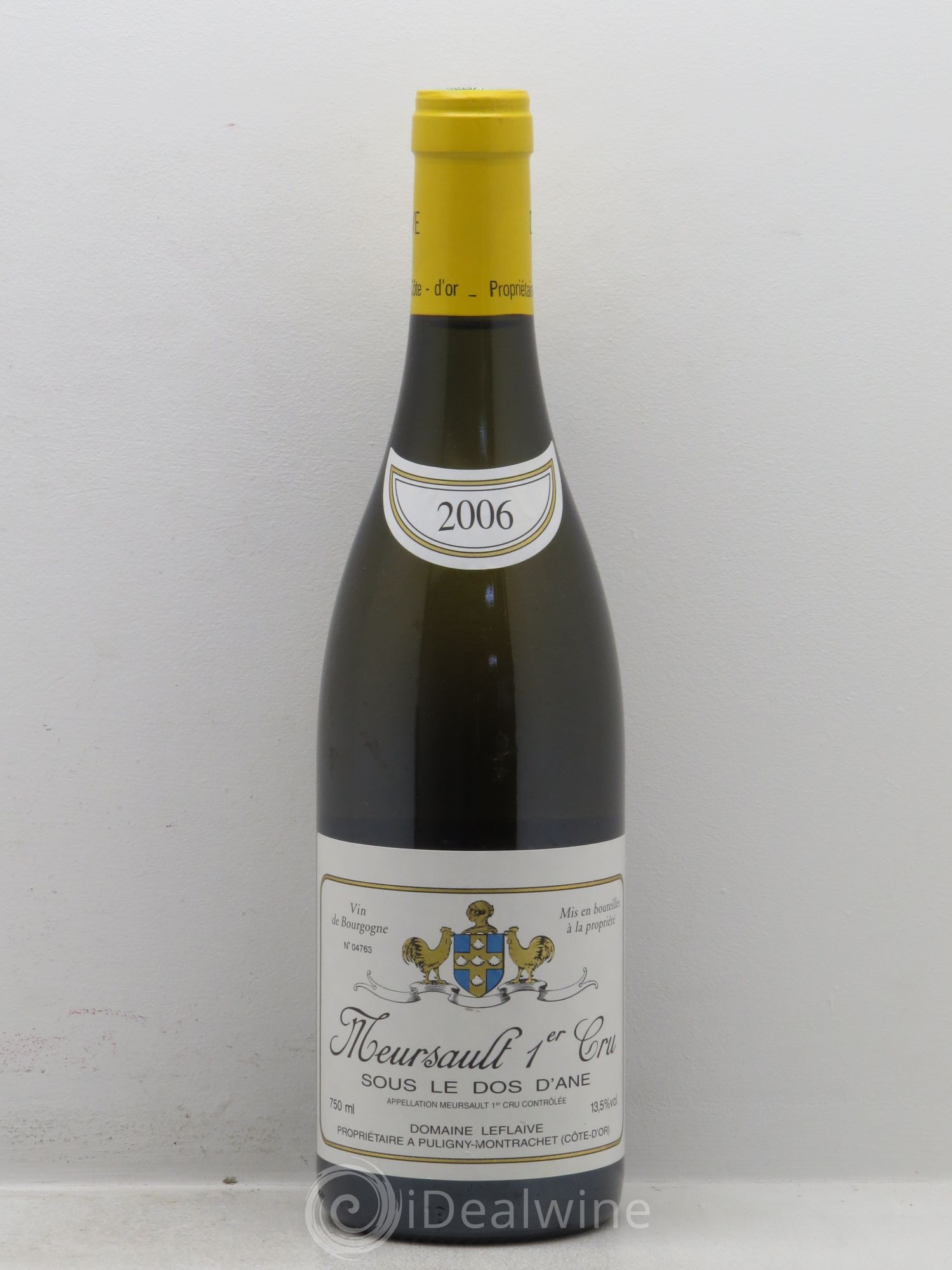 Meursault 1er Cru Domaine Leflaive 2006 - Lot de 1 bouteille - 0