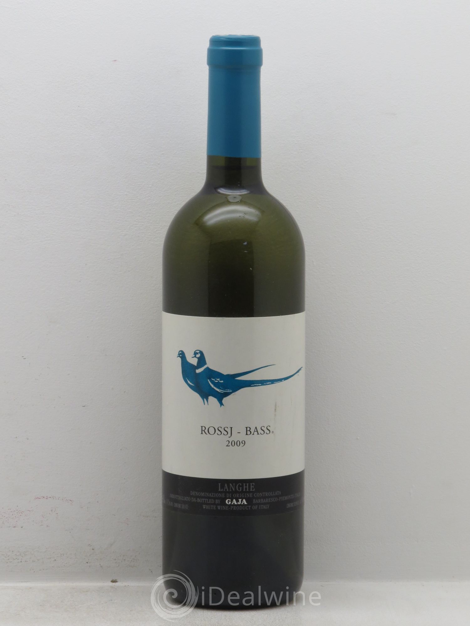 Italie Langhe Rossj Bass Gaja 2009 - Posten von 1 Flasche - 0