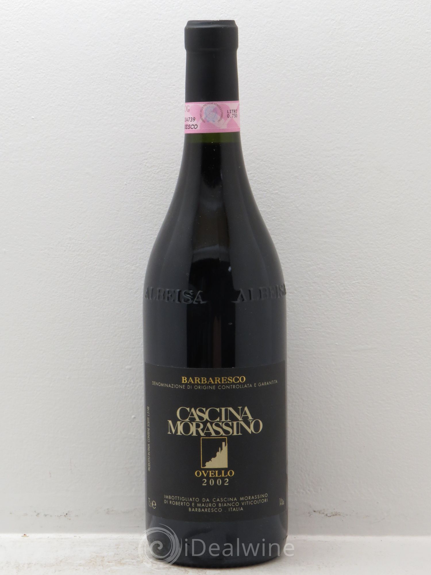 Barbaresco DOCG Ovello -Cascina Morassino 2002 - Posten von 1 Flasche - 0