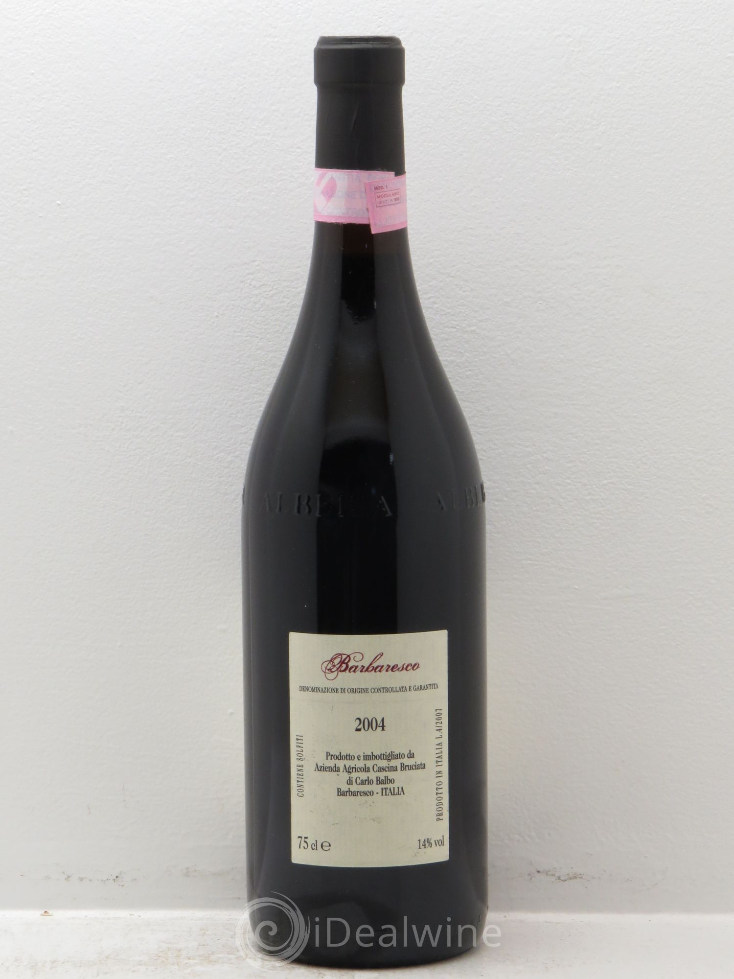 Barbaresco DOCG Cascina Bruciata 2004 - Posten von 1 Flasche - 1
